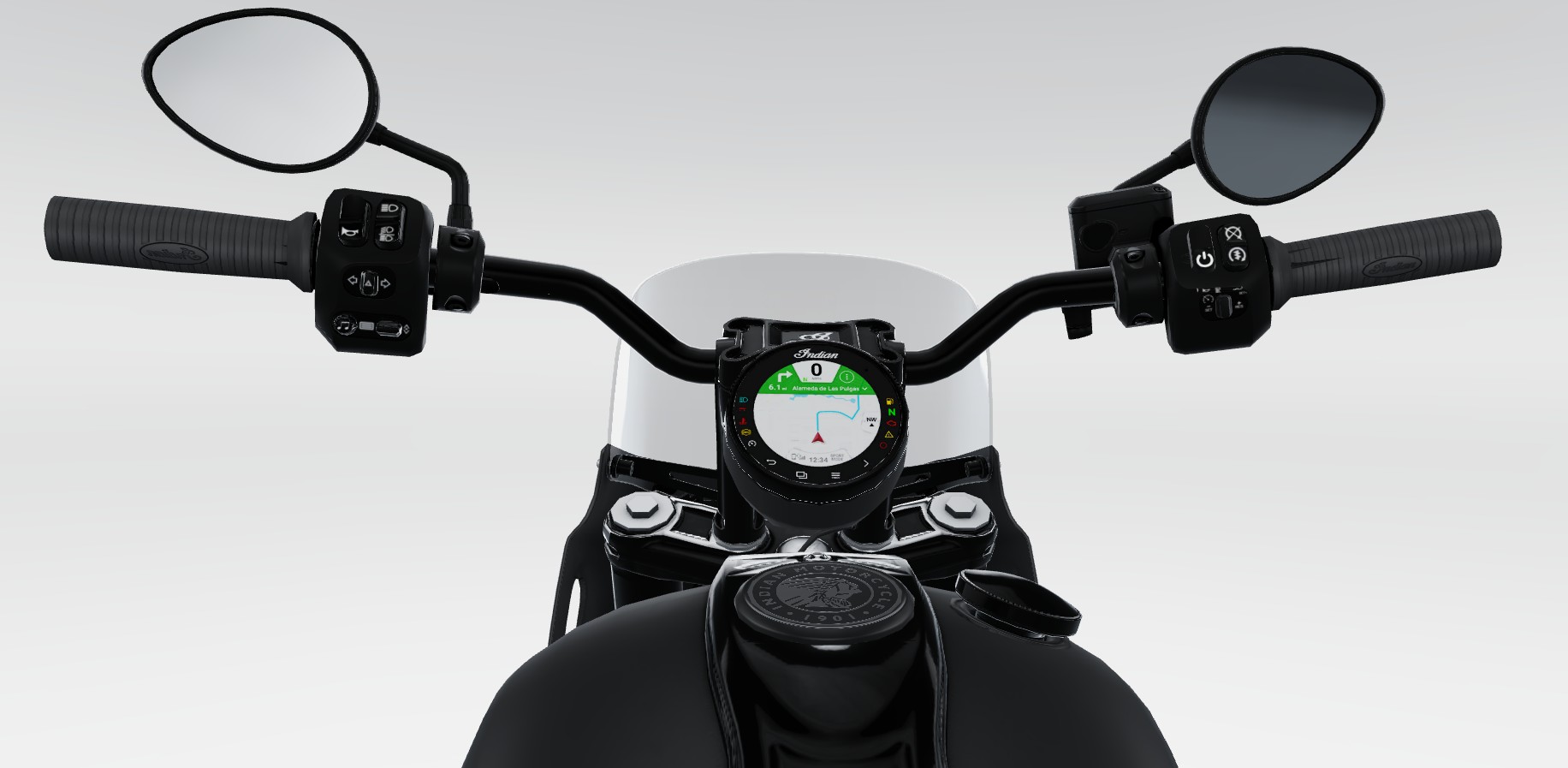 2025 Indian Motorcycle Sport Chief - Black Smoke - $1250 REBATE ENDS NOV 30th! 2YR WARRANTY! PAYMENTS LOW AS $168 BIWKLY! - Photo 9