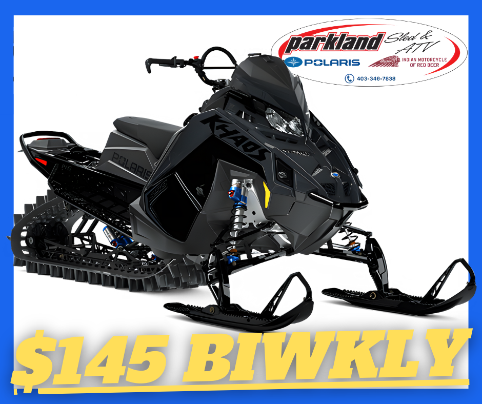 2026 Polaris Patriot Boost RMK KHAOS 155 - PAYMENTS LOW AS $145 BIWKLY!