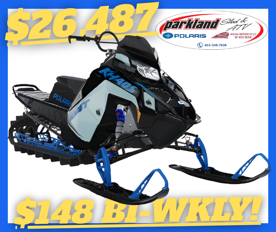 2026 Polaris Patriot Boost RMK KHAOS 155 - PAYMENTS LOW AS $148 BIWKLY!