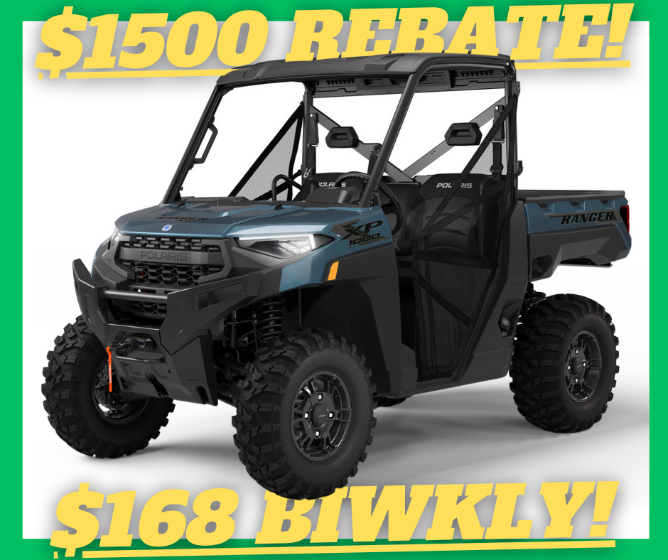 2025 Polaris Ranger XP 1000 Premium - $1500 REBATE ENDS NOV 30th! 2YR WARRANTY! PAYMENTS LOW AS $168 BIWKLY!