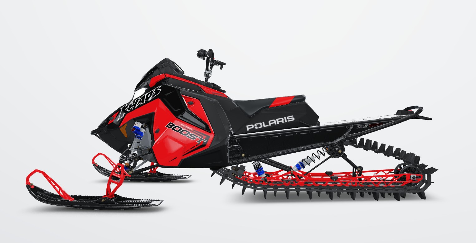 2026 Polaris Patriot Boost RMK KHAOS 155 - ARRIVING SOON! PAYMENTS LOW AS $150 BIWKLY! - Photo 5