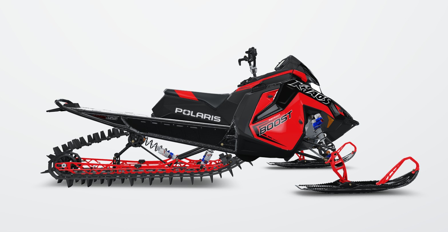 2026 Polaris Patriot Boost RMK KHAOS 155 - ARRIVING SOON! PAYMENTS LOW AS $150 BIWKLY! - Photo 9