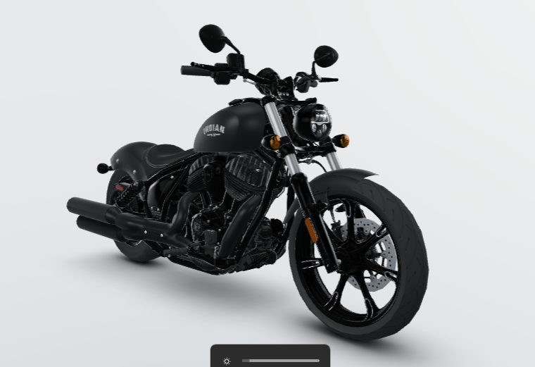 2025 Indian Motorcycle Chief Dark Horse - $1250 REBATE ENDS NOV 30th! 2YR WARRANTY! PAYMENTS LOW AS $152 BIWKLY! - Photo 7
