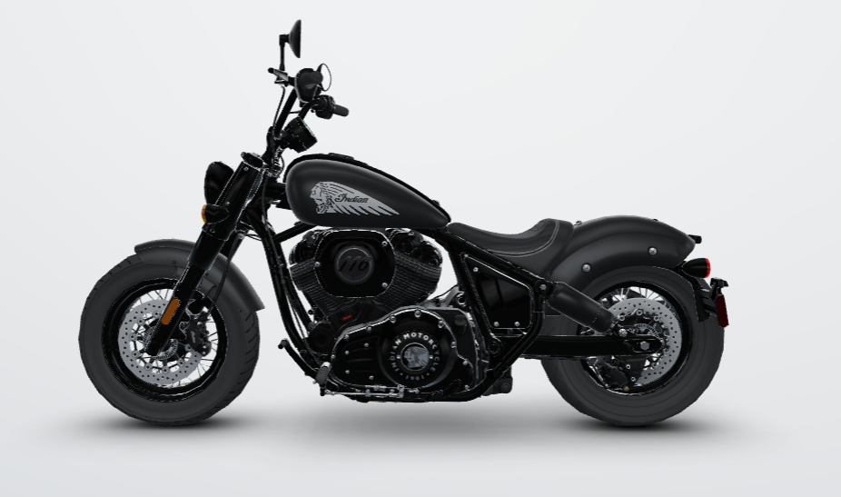 2025 Indian Motorcycle Chief Bobber Dark Horse - $1250 REBATE ENDS NOV 30th! 2YR WARRANTY! PAYMENTS LOW AS $168 BIWKLY! - Photo 2