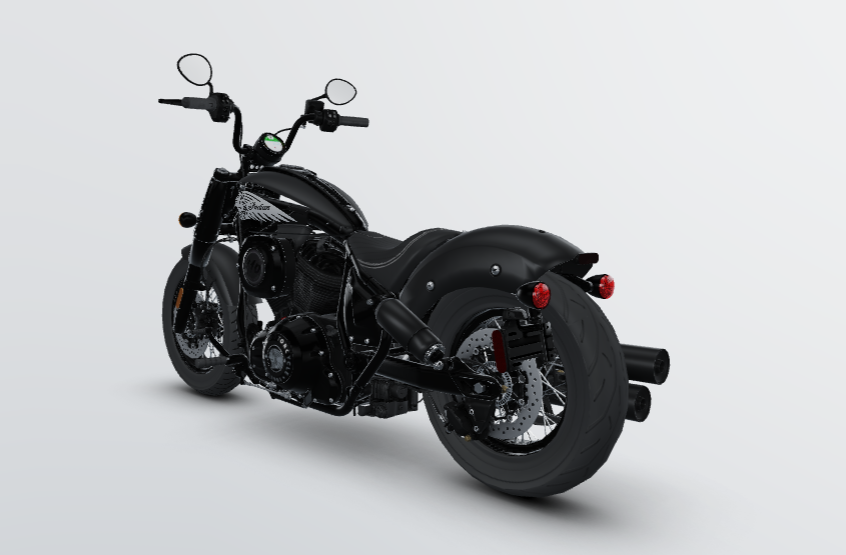 2025 Indian Motorcycle Chief Bobber Dark Horse - $1250 REBATE ENDS NOV 30th! 2YR WARRANTY! PAYMENTS LOW AS $168 BIWKLY! - Photo 3