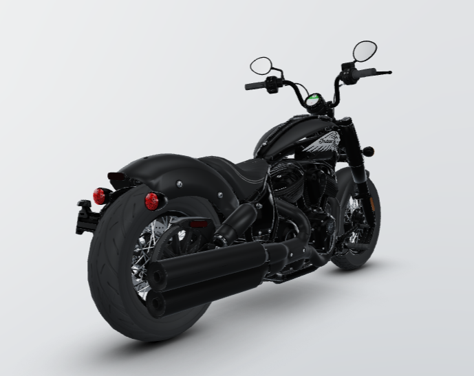 2025 Indian Motorcycle Chief Bobber Dark Horse - $1250 REBATE ENDS NOV 30th! 2YR WARRANTY! PAYMENTS LOW AS $168 BIWKLY! - Photo 5