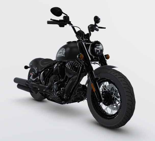 2025 Indian Motorcycle Chief Bobber Dark Horse - $1250 REBATE ENDS NOV 30th! 2YR WARRANTY! PAYMENTS LOW AS $168 BIWKLY! - Photo 7
