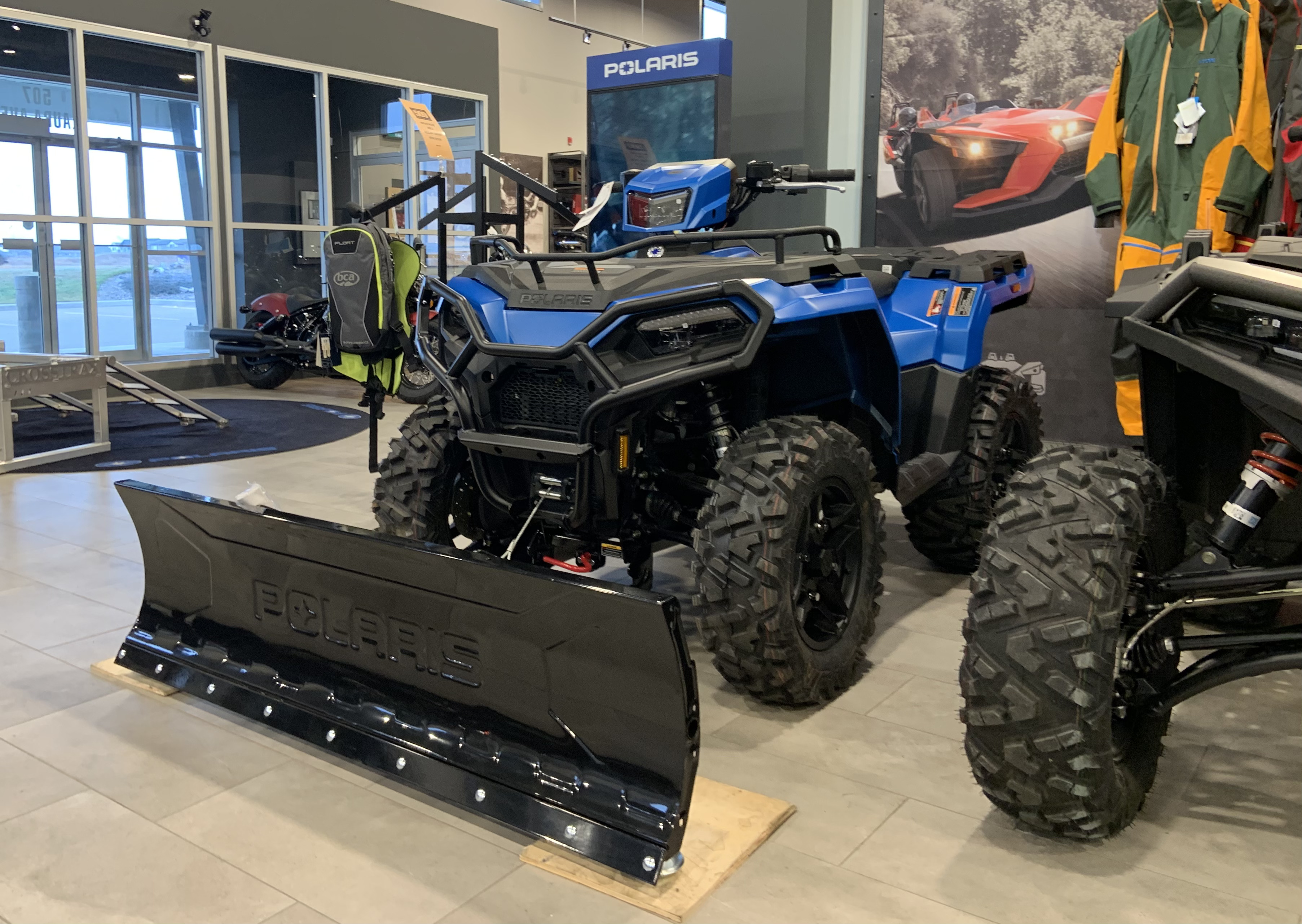 2025 Polaris Sportsman 570 Trail - $1000 REBATE ENDS NOV 30th! PAYMENTS LOW AS $99 BIWKLY! - Photo 2