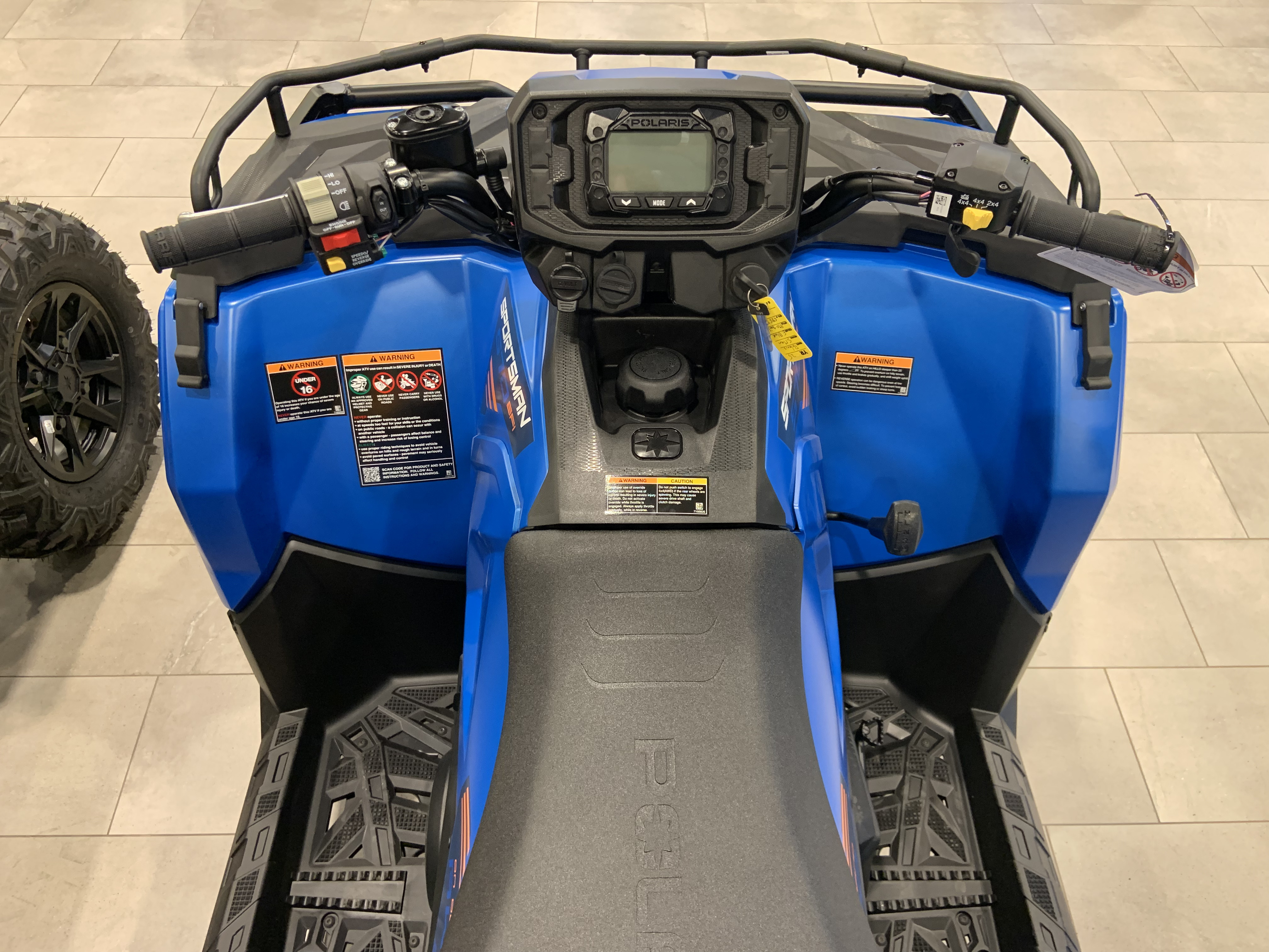2025 Polaris Sportsman 570 Trail - $1000 REBATE ENDS NOV 30th! PAYMENTS LOW AS $99 BIWKLY! - Photo 5