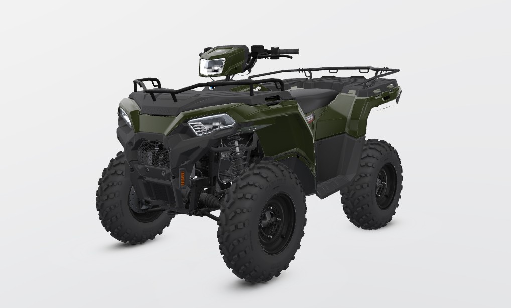 2025 Polaris Sportsman 450 H.O. EPS - $1000 REBATE ENDS NOV 30th! LOW AS $76 BI-WKLY! - Photo 3