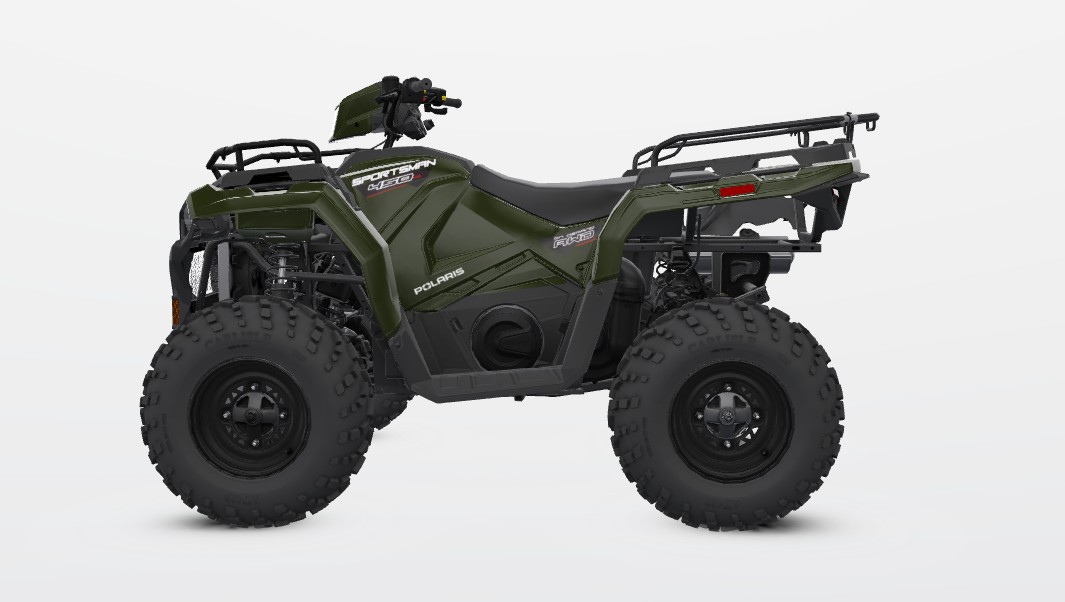 2025 Polaris Sportsman 450 H.O. EPS - $1000 REBATE ENDS NOV 30th! LOW AS $76 BI-WKLY! - Photo 4