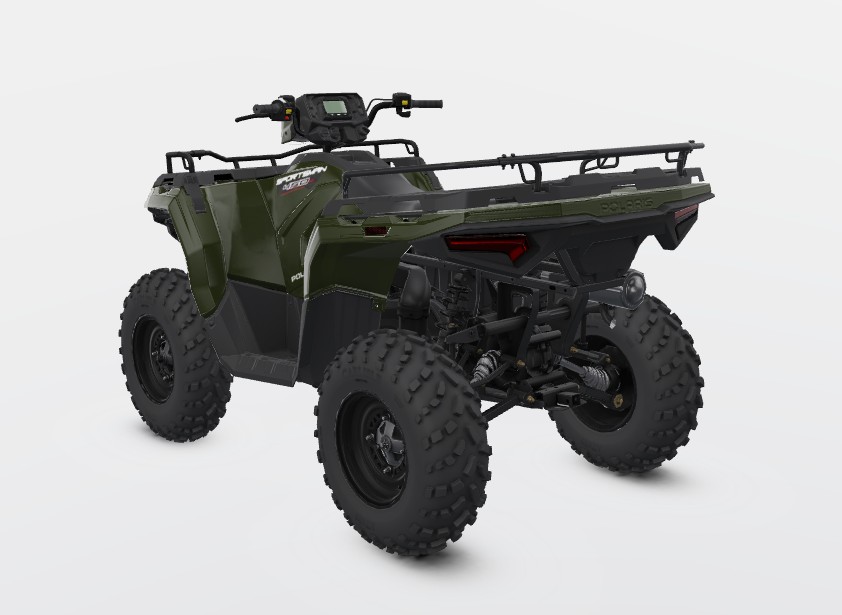 2025 Polaris Sportsman 450 H.O. EPS - $1000 REBATE ENDS NOV 30th! LOW AS $76 BI-WKLY! - Photo 5