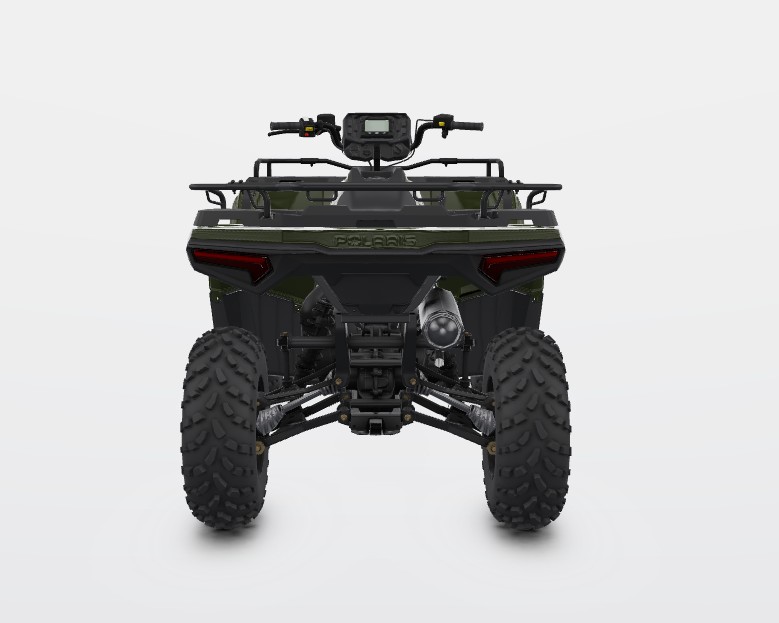 2025 Polaris Sportsman 450 H.O. EPS - $1000 REBATE ENDS NOV 30th! LOW AS $76 BI-WKLY! - Photo 6