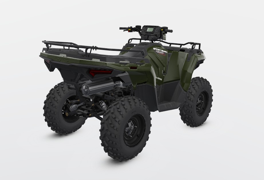 2025 Polaris Sportsman 450 H.O. EPS - $1000 REBATE ENDS NOV 30th! LOW AS $76 BI-WKLY! - Photo 7