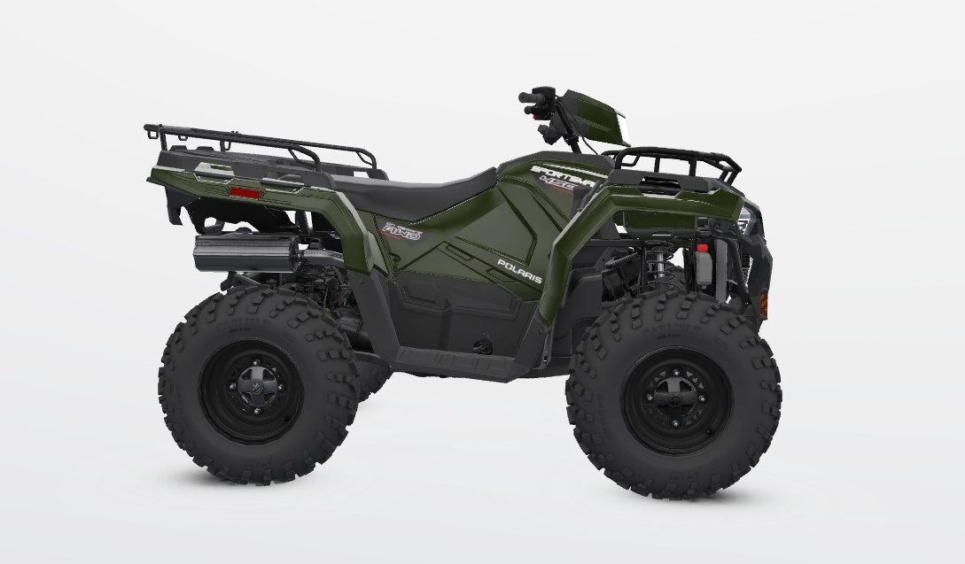 2025 Polaris Sportsman 450 H.O. EPS - $1000 REBATE ENDS NOV 30th! LOW AS $76 BI-WKLY! - Photo 8