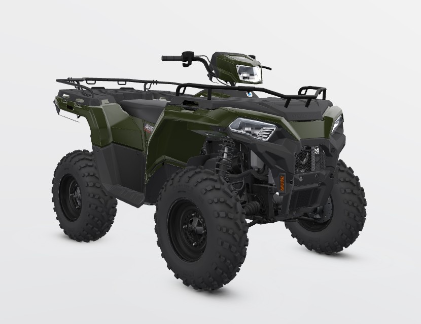 2025 Polaris Sportsman 450 H.O. EPS - $1000 REBATE ENDS NOV 30th! LOW AS $76 BI-WKLY! - Photo 9