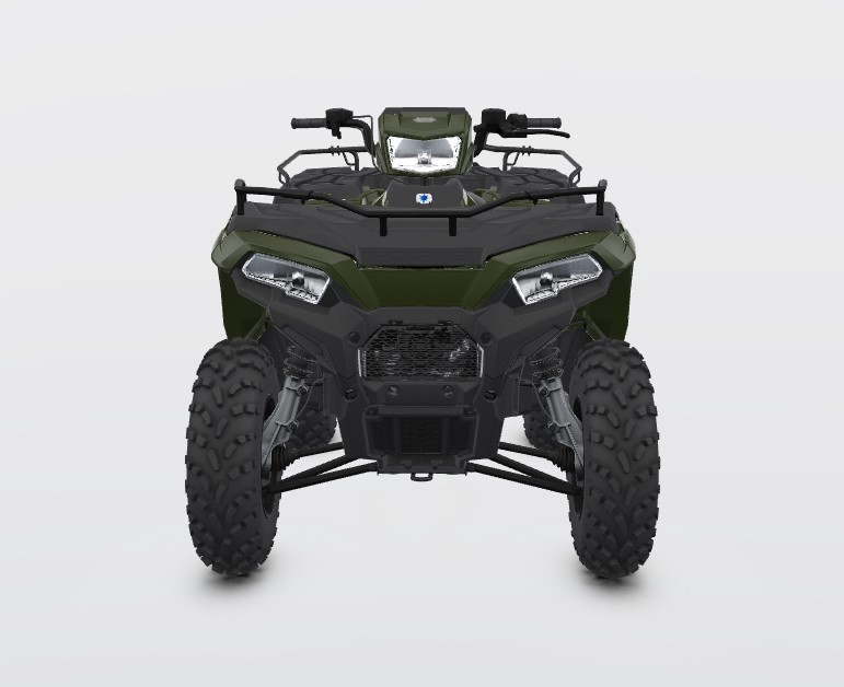 2025 Polaris Sportsman 450 H.O. EPS - $1000 REBATE ENDS NOV 30th! LOW AS $76 BI-WKLY! - Photo 10