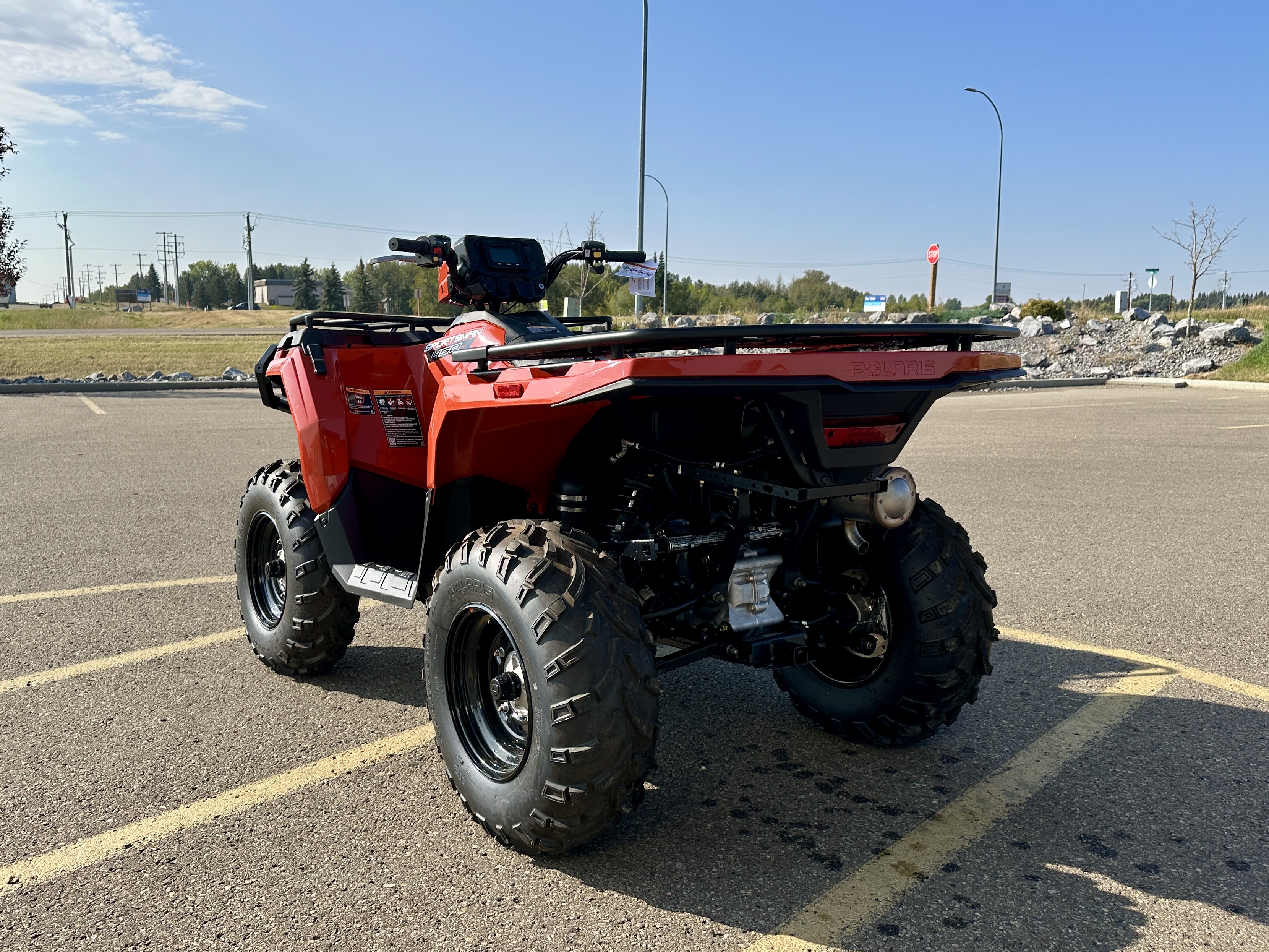 2025 Polaris Sportsman 450 H.O Utility - $1000 REBATE ENDS NOV 30th! PAYMENTS LOW AS $68 BIWKLY! - Photo 4