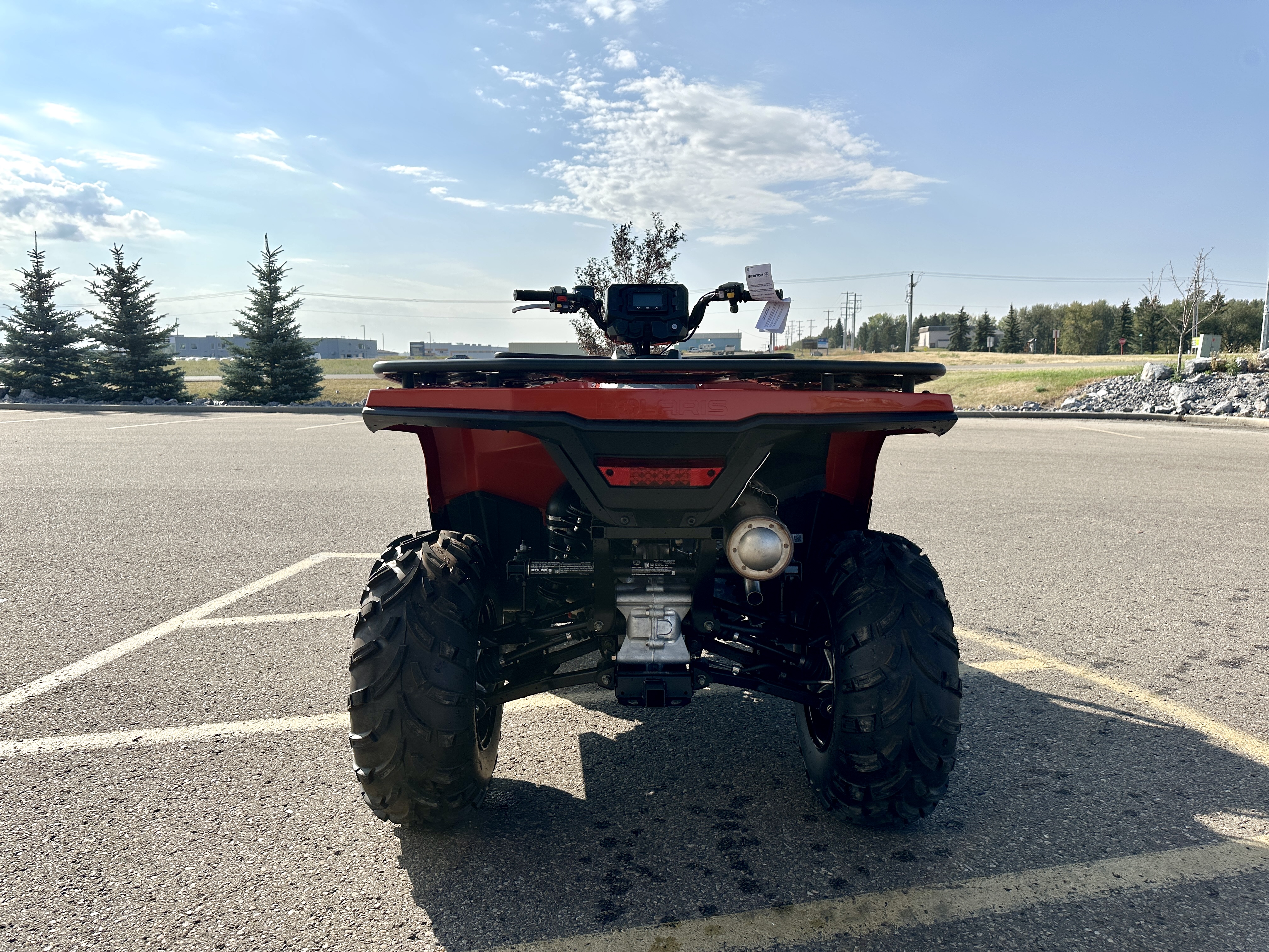2025 Polaris Sportsman 450 H.O Utility - $1000 REBATE ENDS NOV 30th! PAYMENTS LOW AS $68 BIWKLY! - Photo 5