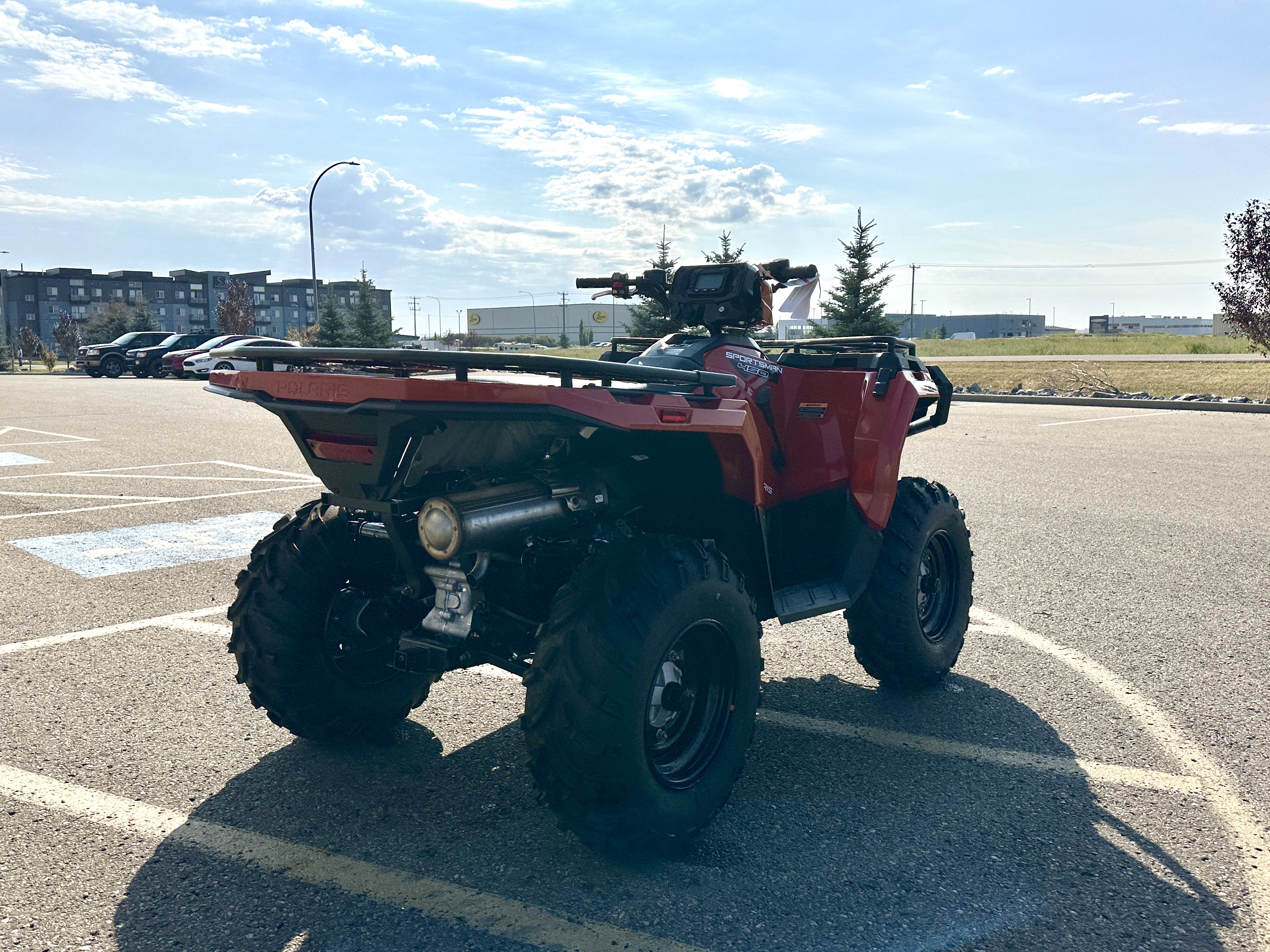 2025 Polaris Sportsman 450 H.O Utility - $1000 REBATE ENDS NOV 30th! PAYMENTS LOW AS $68 BIWKLY! - Photo 6
