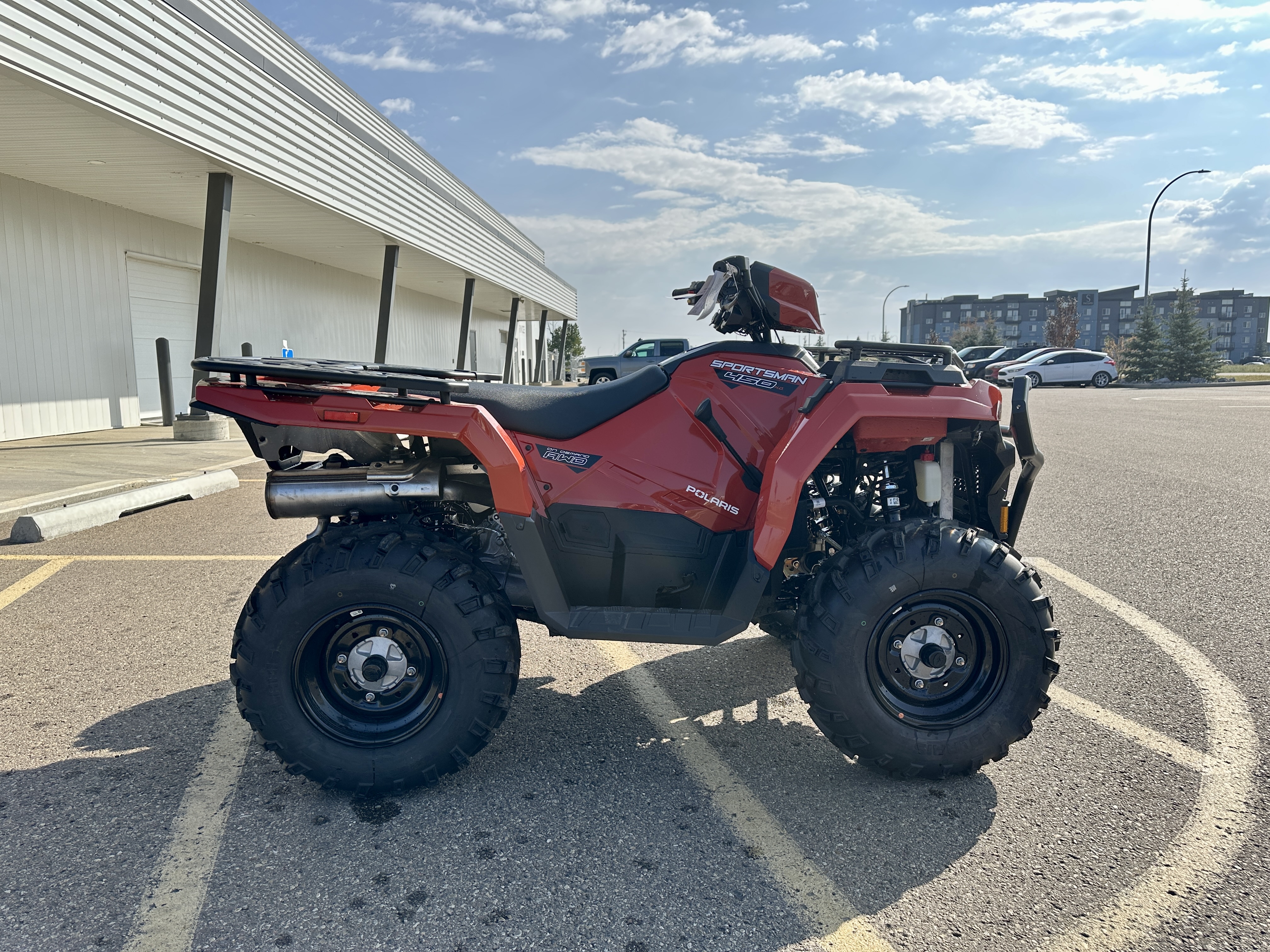 2025 Polaris Sportsman 450 H.O Utility - $1000 REBATE ENDS NOV 30th! PAYMENTS LOW AS $68 BIWKLY! - Photo 7