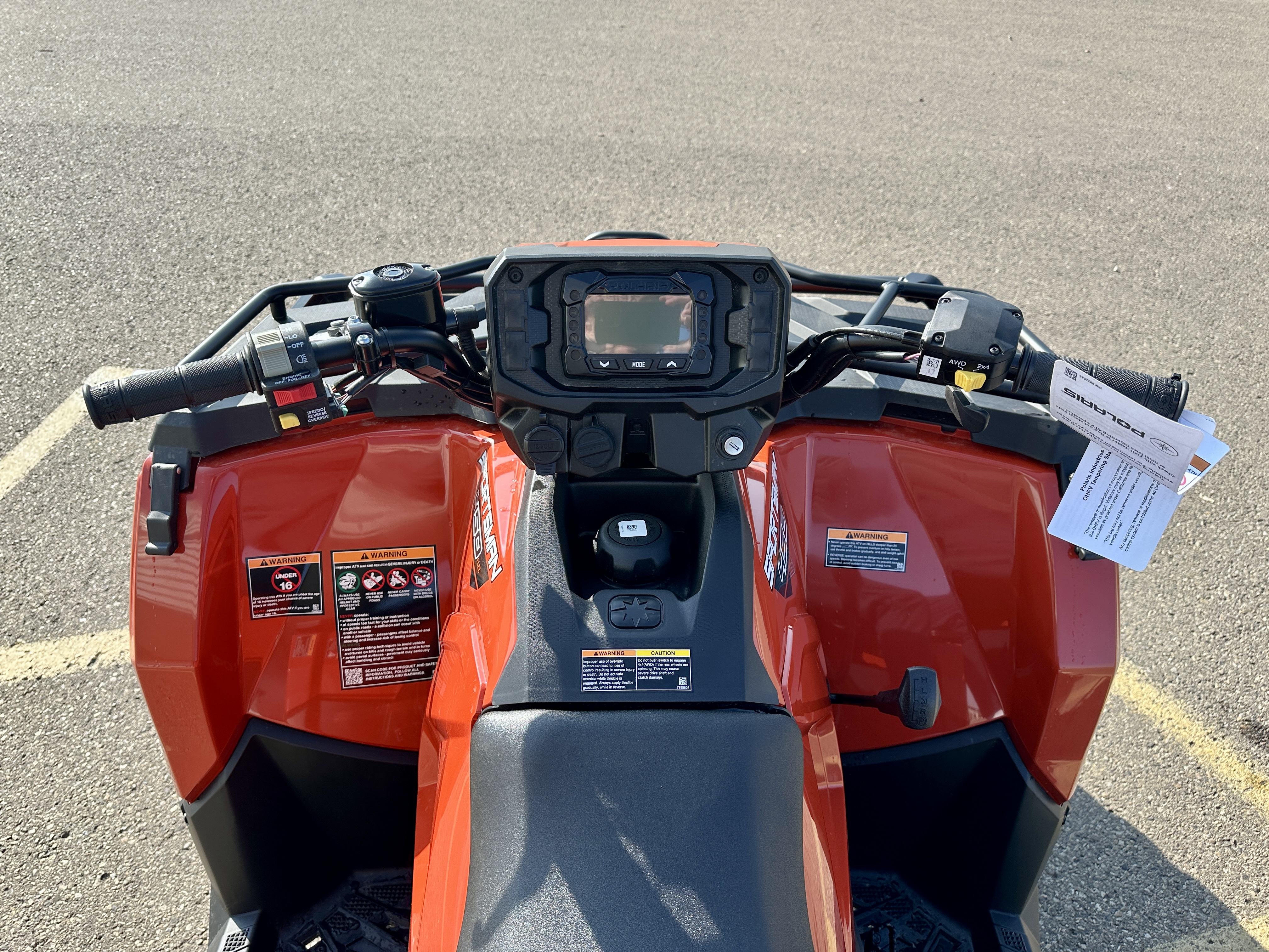 2025 Polaris Sportsman 450 H.O Utility - $1000 REBATE ENDS NOV 30th! PAYMENTS LOW AS $68 BIWKLY! - Photo 11