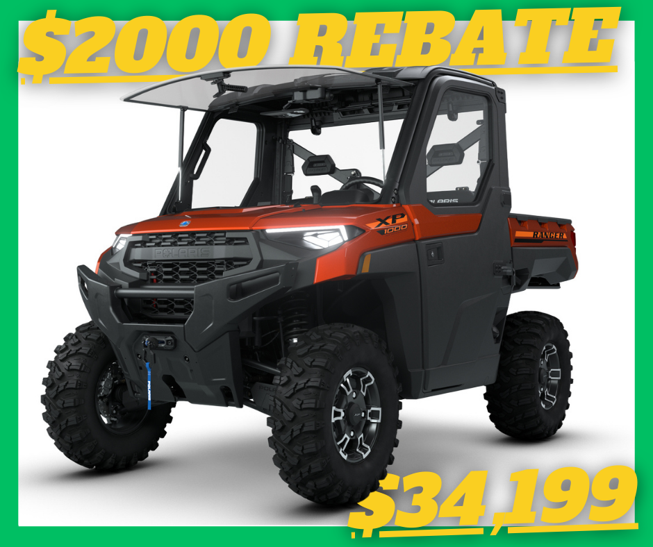 2026 Polaris Ranger XP 1000 NorthStar Premium - $1000 REBATE ENDS NOV 30th! 2YR WARRANTY! LOW AS $190 BIWKLY!