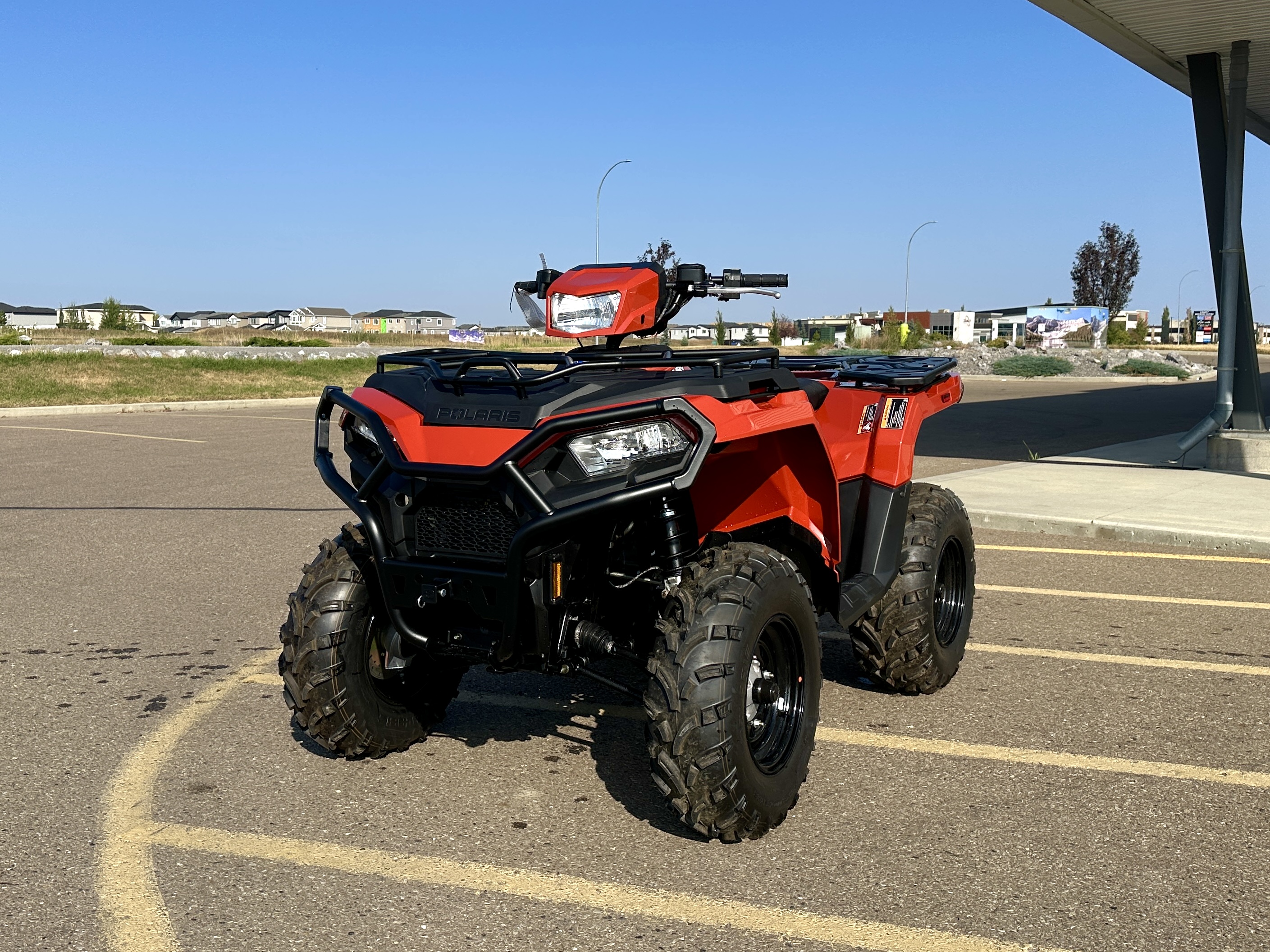 2025 Polaris Sportsman 450 H.O - $1000 REBATE ENDS NOV 30th! PAYMENTS LOW AS $68 BIWKLY! - Photo 2