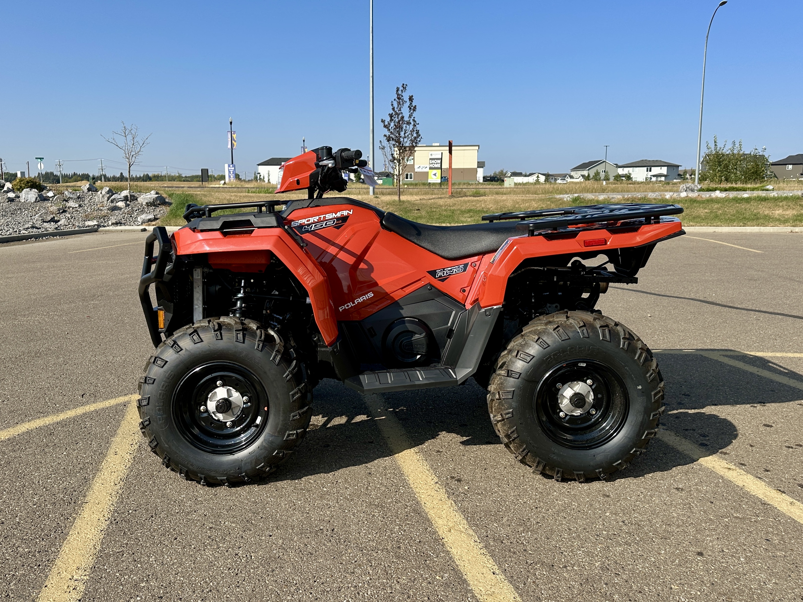 2025 Polaris Sportsman 450 H.O - $1000 REBATE ENDS NOV 30th! PAYMENTS LOW AS $68 BIWKLY! - Photo 3