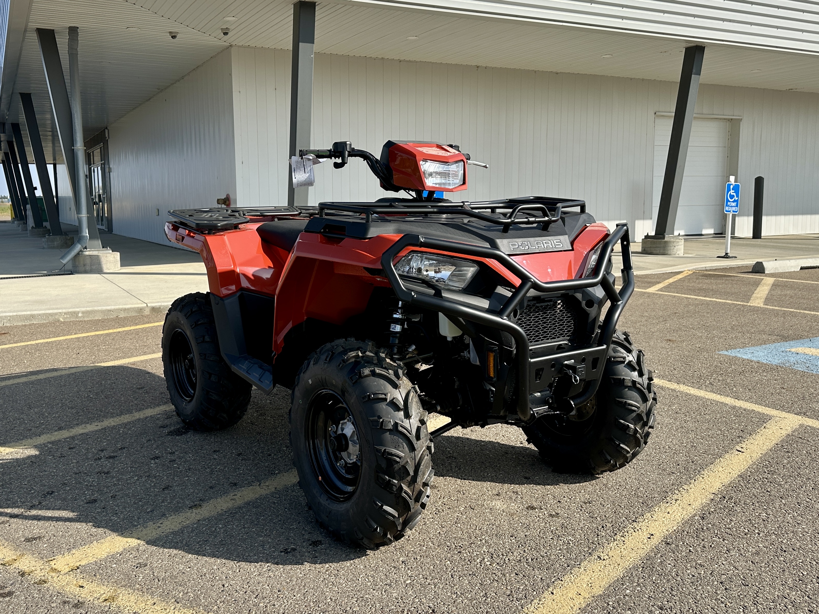 2025 Polaris Sportsman 450 H.O - $1000 REBATE ENDS NOV 30th! PAYMENTS LOW AS $68 BIWKLY! - Photo 8