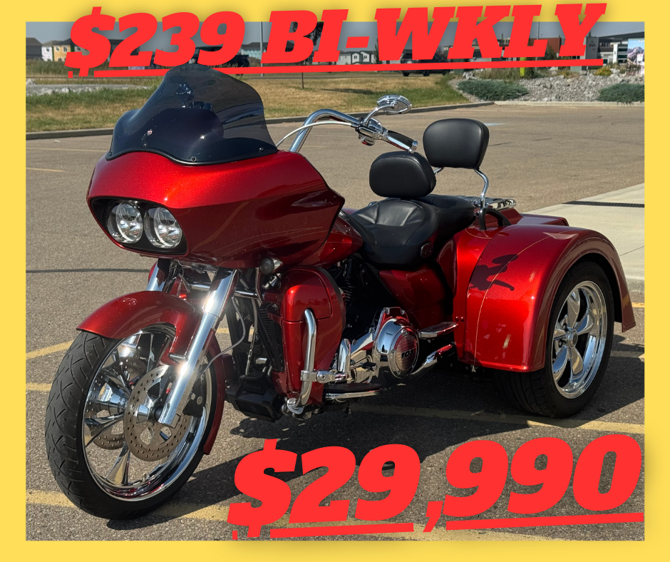 2013 Harley-Davidson® HARLEY DAVIDSON ROAD GLIDE TRIKE - LAZY DAWG CONVERSION - HIGH END BUILD! LOW AS $239 BIWKLY!