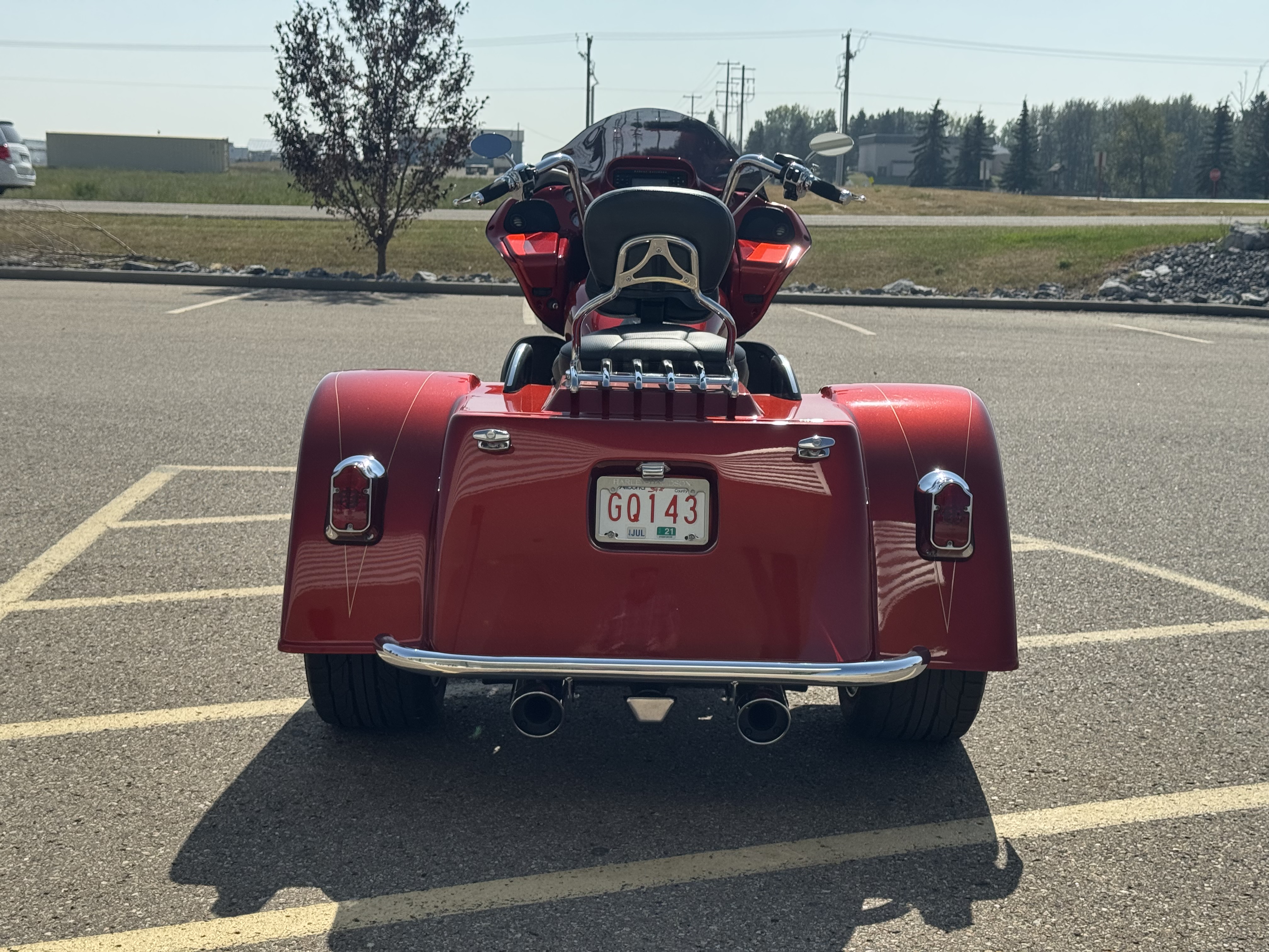 2013 Harley-Davidson® HARLEY DAVIDSON ROAD GLIDE TRIKE - LAZY DAWG CONVERSION - HIGH END BUILD! LOW AS $239 BIWKLY! - Photo 5