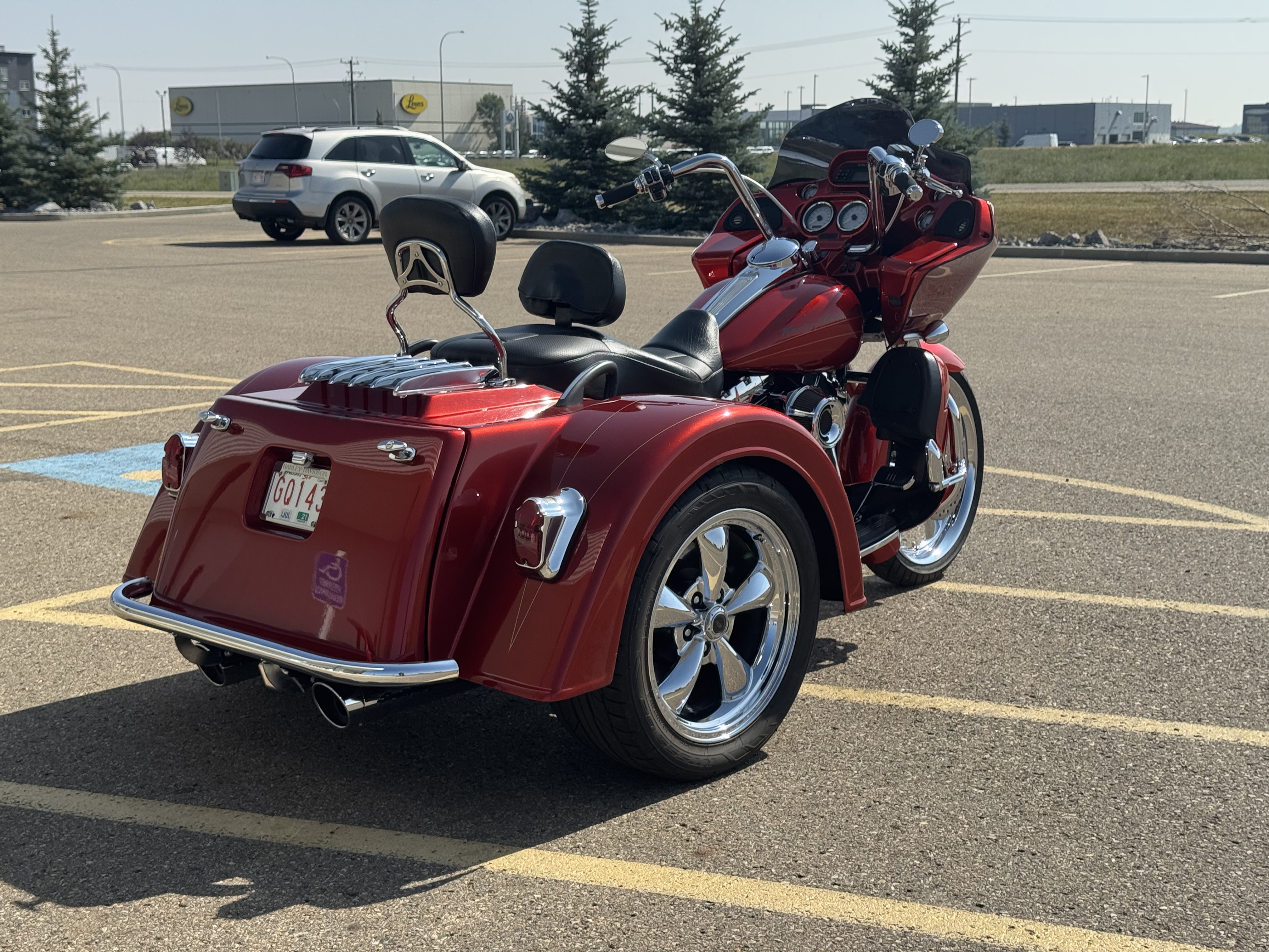 2013 Harley-Davidson® HARLEY DAVIDSON ROAD GLIDE TRIKE - LAZY DAWG CONVERSION - HIGH END BUILD! LOW AS $239 BIWKLY! - Photo 6