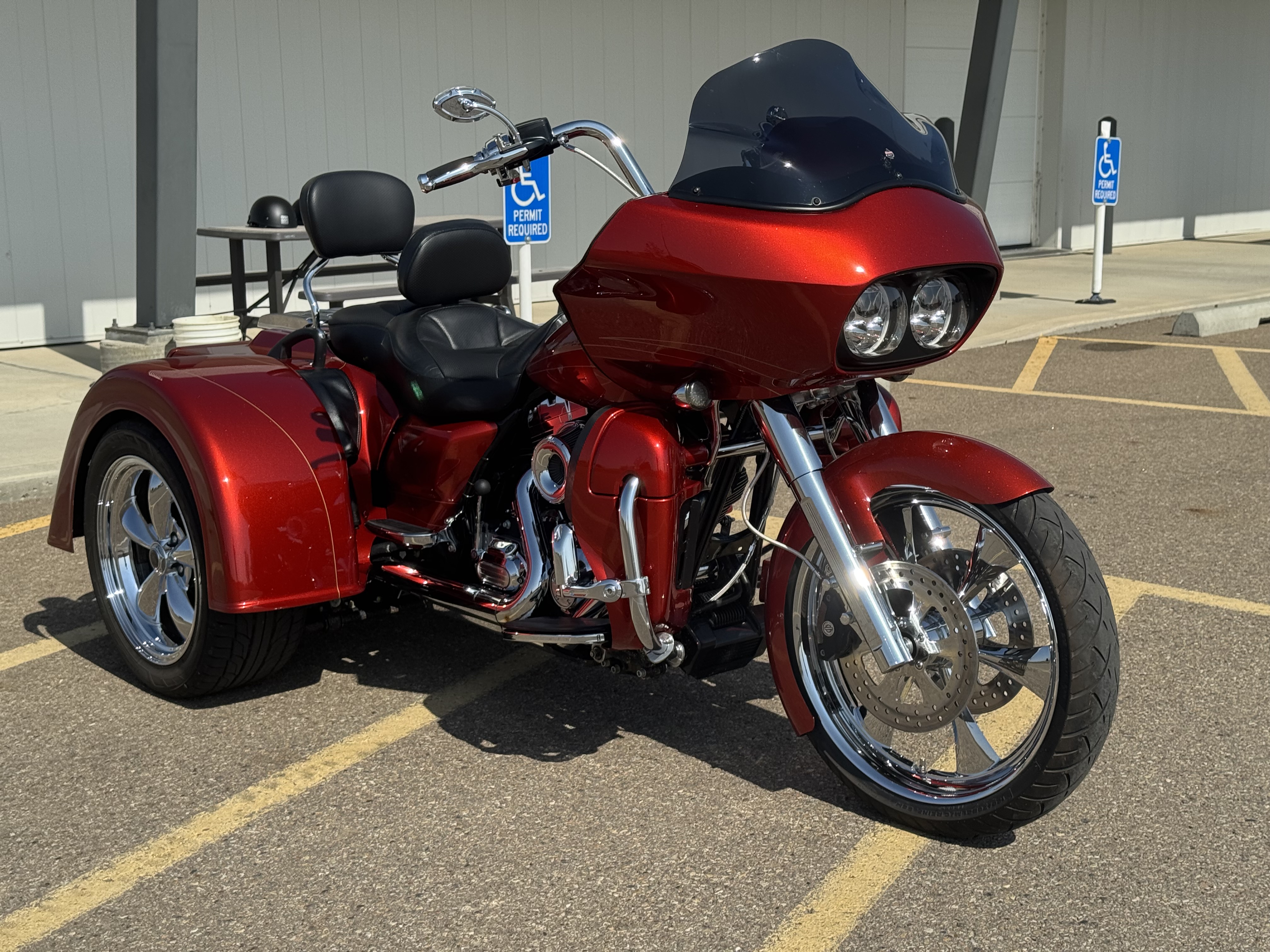 2013 Harley-Davidson® HARLEY DAVIDSON ROAD GLIDE TRIKE - LAZY DAWG CONVERSION - HIGH END BUILD! LOW AS $239 BIWKLY! - Photo 8