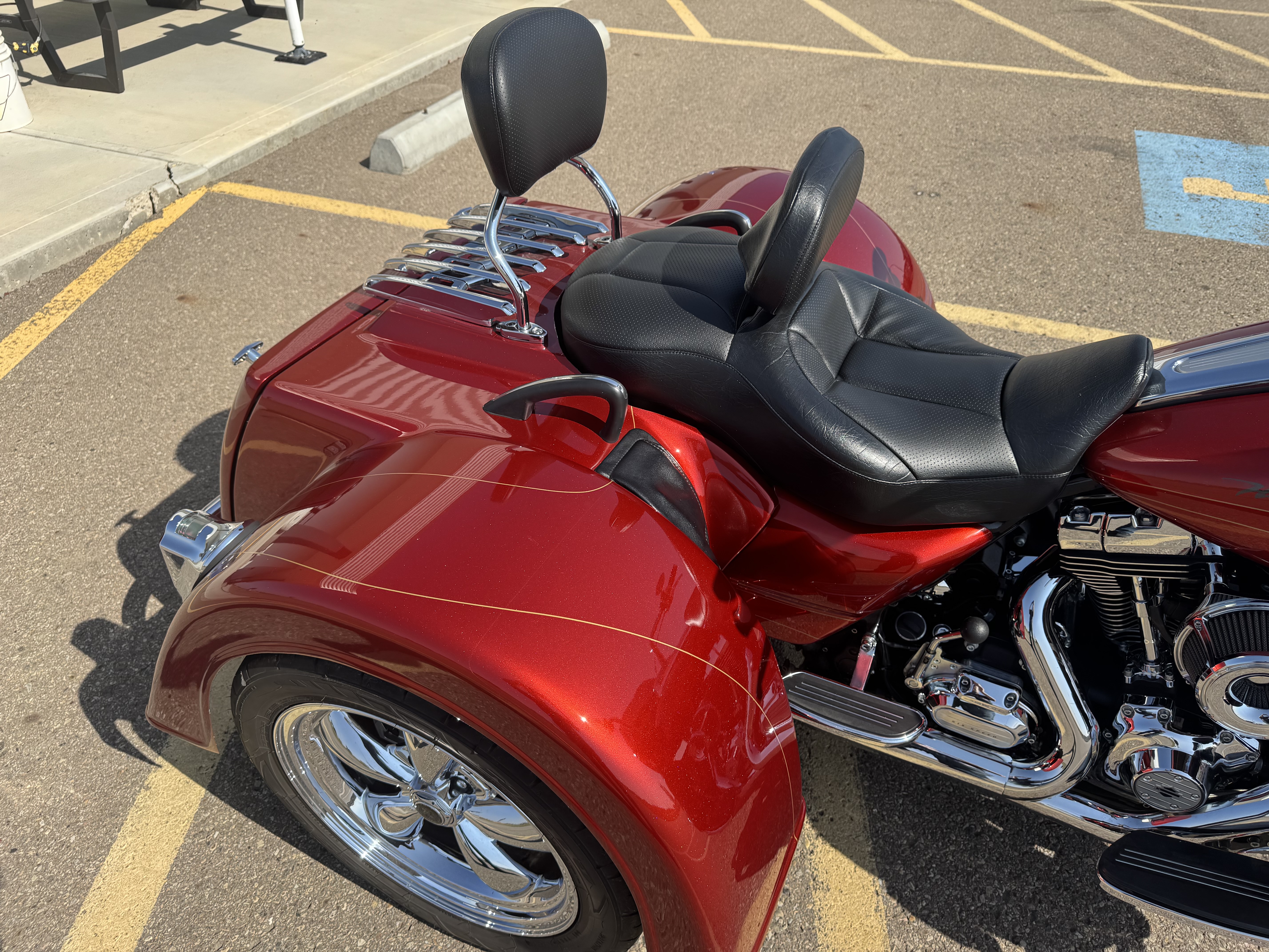 2013 Harley-Davidson® HARLEY DAVIDSON ROAD GLIDE TRIKE - LAZY DAWG CONVERSION - HIGH END BUILD! LOW AS $239 BIWKLY! - Photo 14