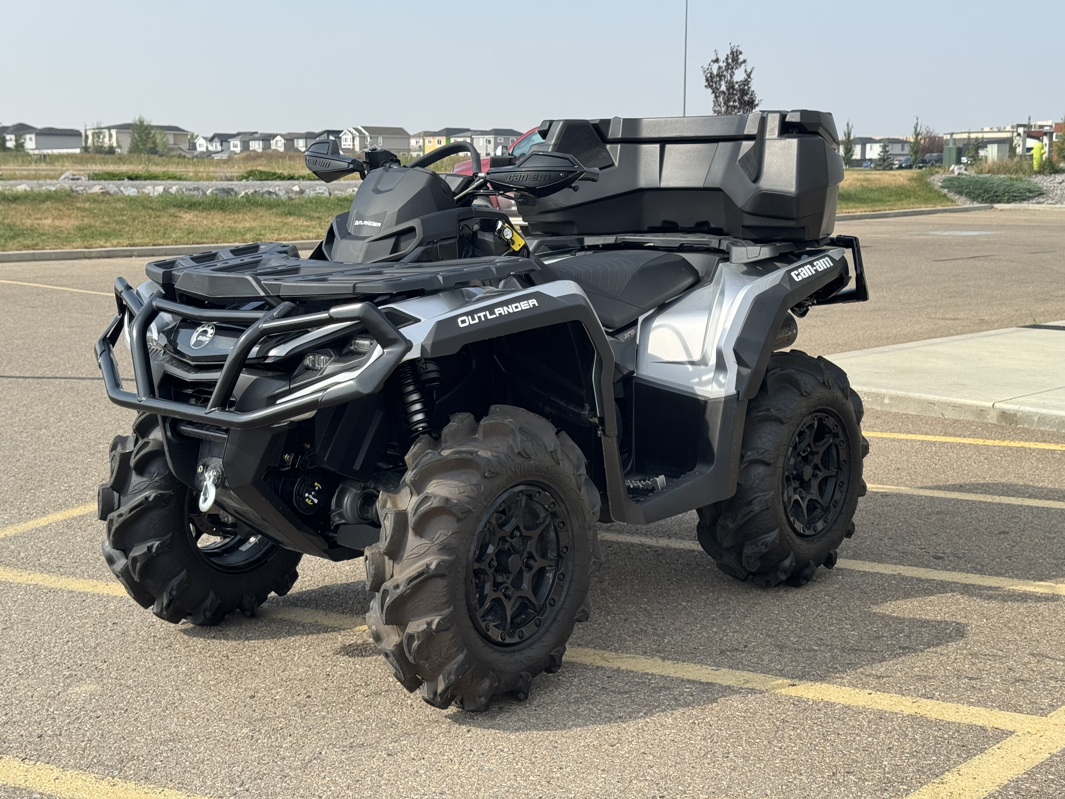 2024 Can-Am OUTLANDER XT-P 1000R - ONLY 61KMS!! LOADED!! PAYMENTS AS LOW AS $129 BI WKLY! - Photo 2