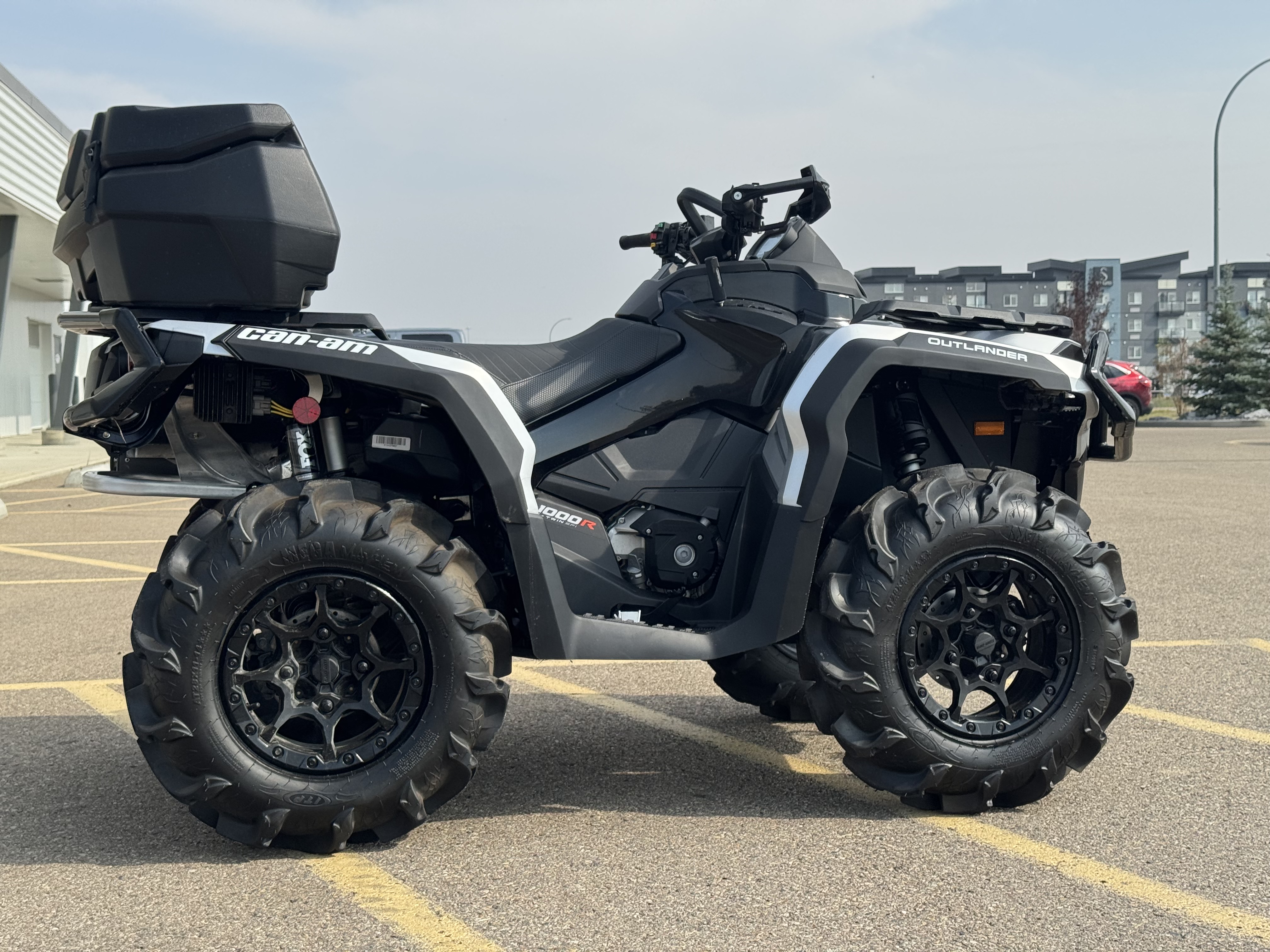 2024 Can-Am OUTLANDER XT-P 1000R - ONLY 61KMS!! LOADED!! PAYMENTS AS LOW AS $129 BI WKLY! - Photo 7