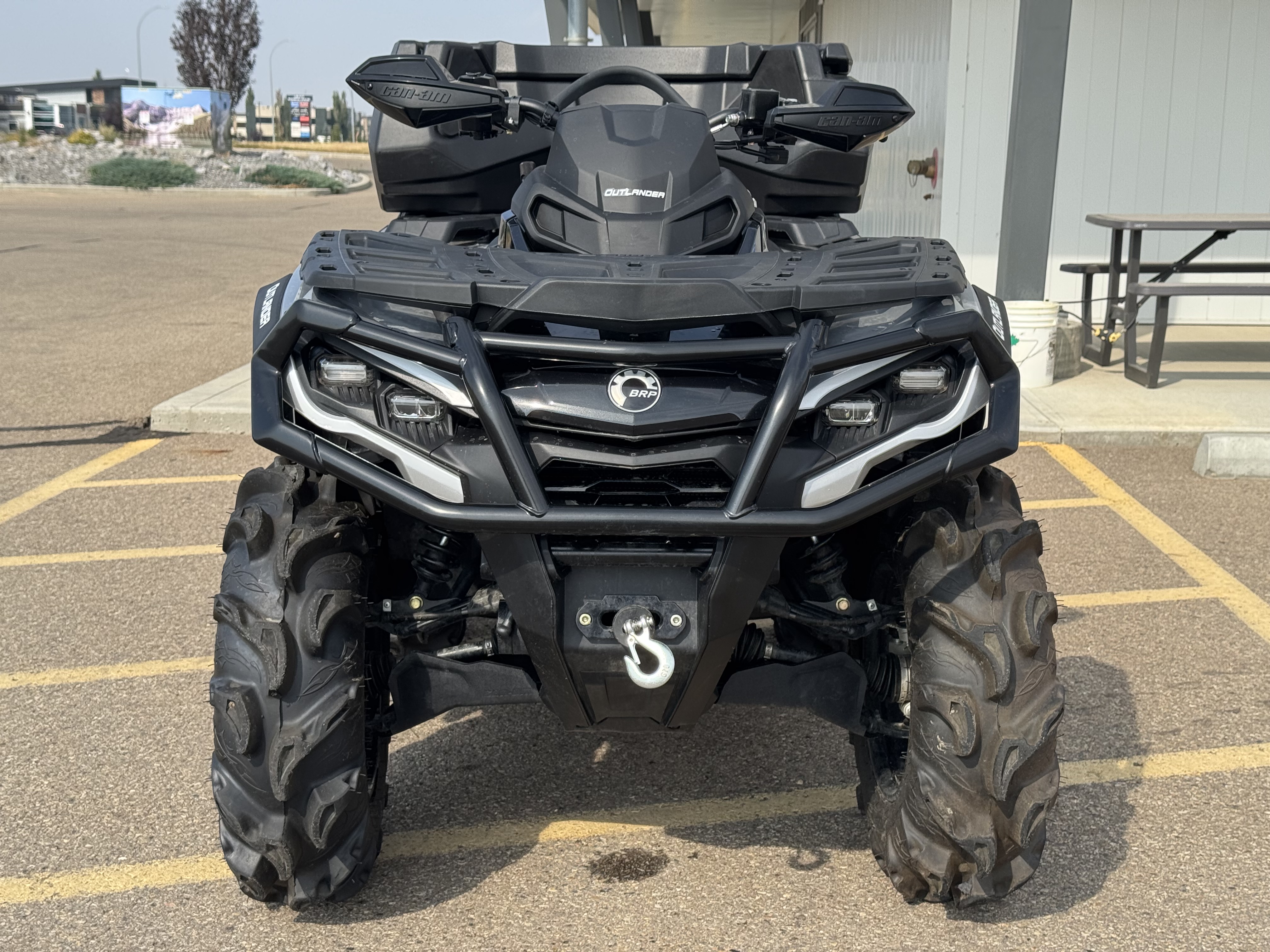 2024 Can-Am OUTLANDER XT-P 1000R - ONLY 61KMS!! LOADED!! PAYMENTS AS LOW AS $129 BI WKLY! - Photo 9