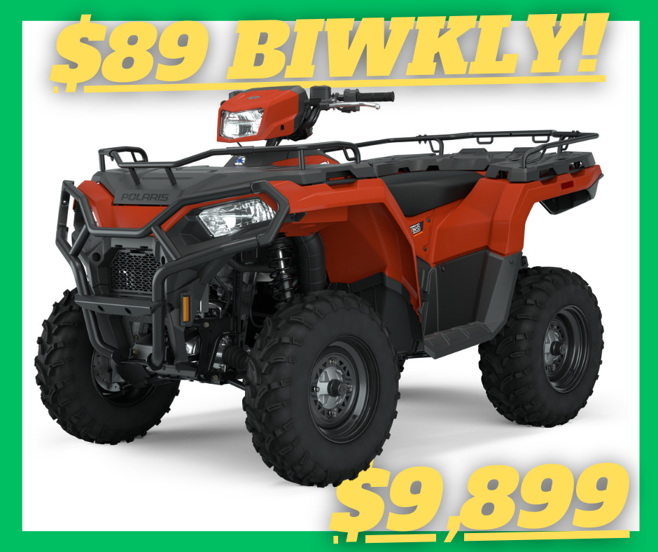 2025 Polaris Sportsman 570 EPS - $1000 REBATE ENDS NOV 30th! PAYMENTS LOW AS $89 BIWKLY!