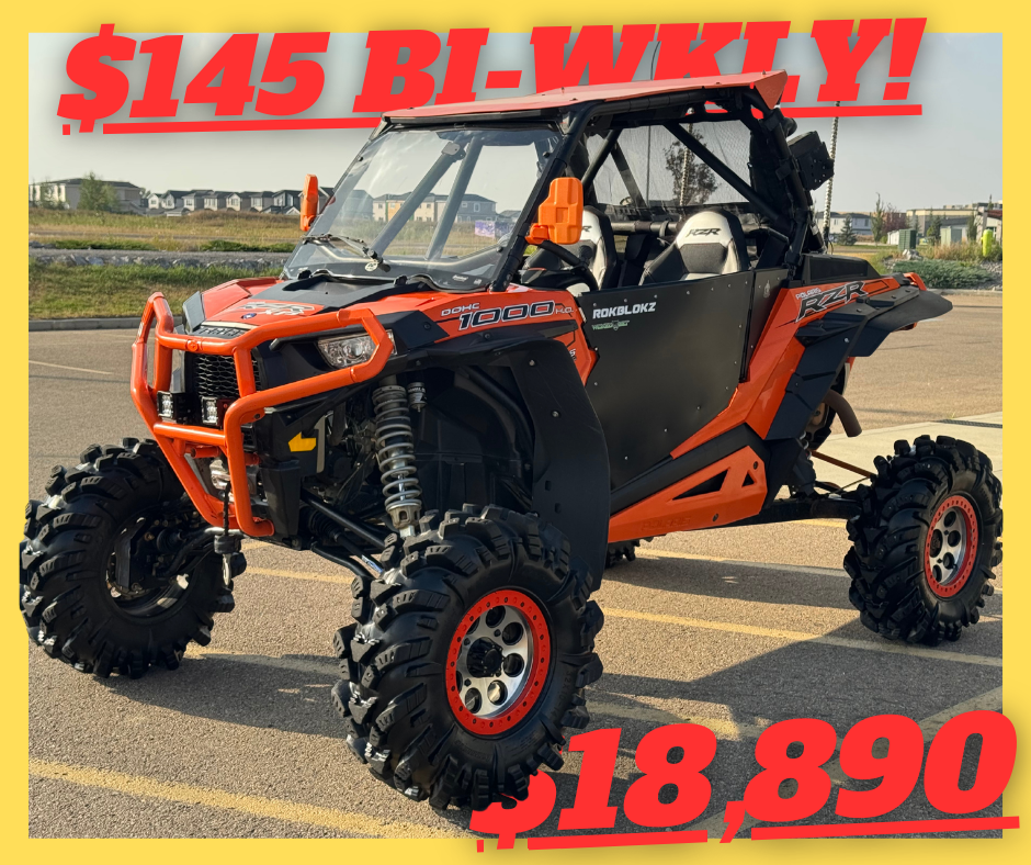 2015 Polaris RZR XP 1000 EPS - MANY ACCESSORIES!! PAYMENTS AS LOW AS $145 BI WKLY!!
