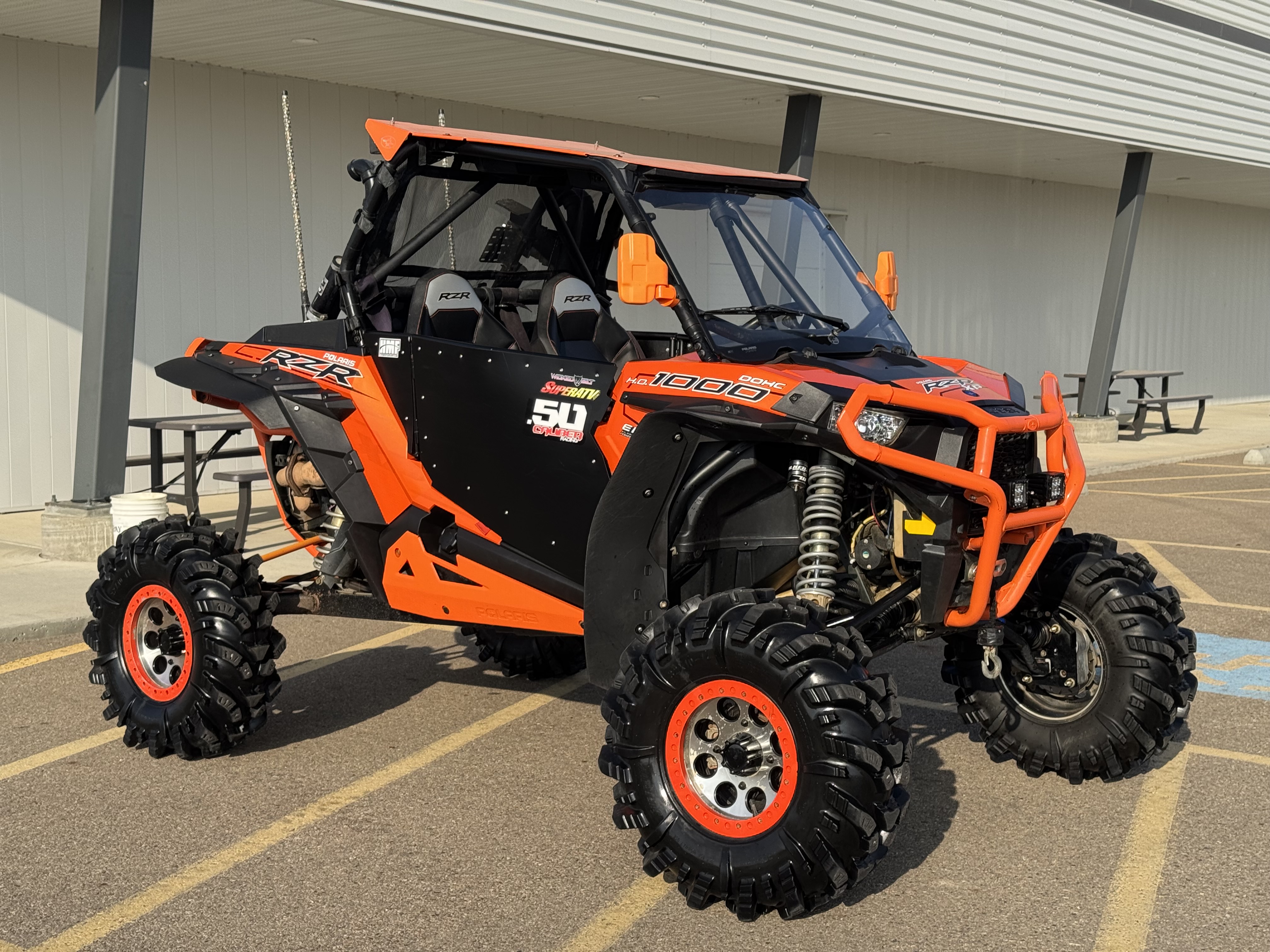 2015 Polaris RZR XP 1000 EPS - MANY ACCESSORIES!! PAYMENTS AS LOW AS $145 BI WKLY!! - Photo 8