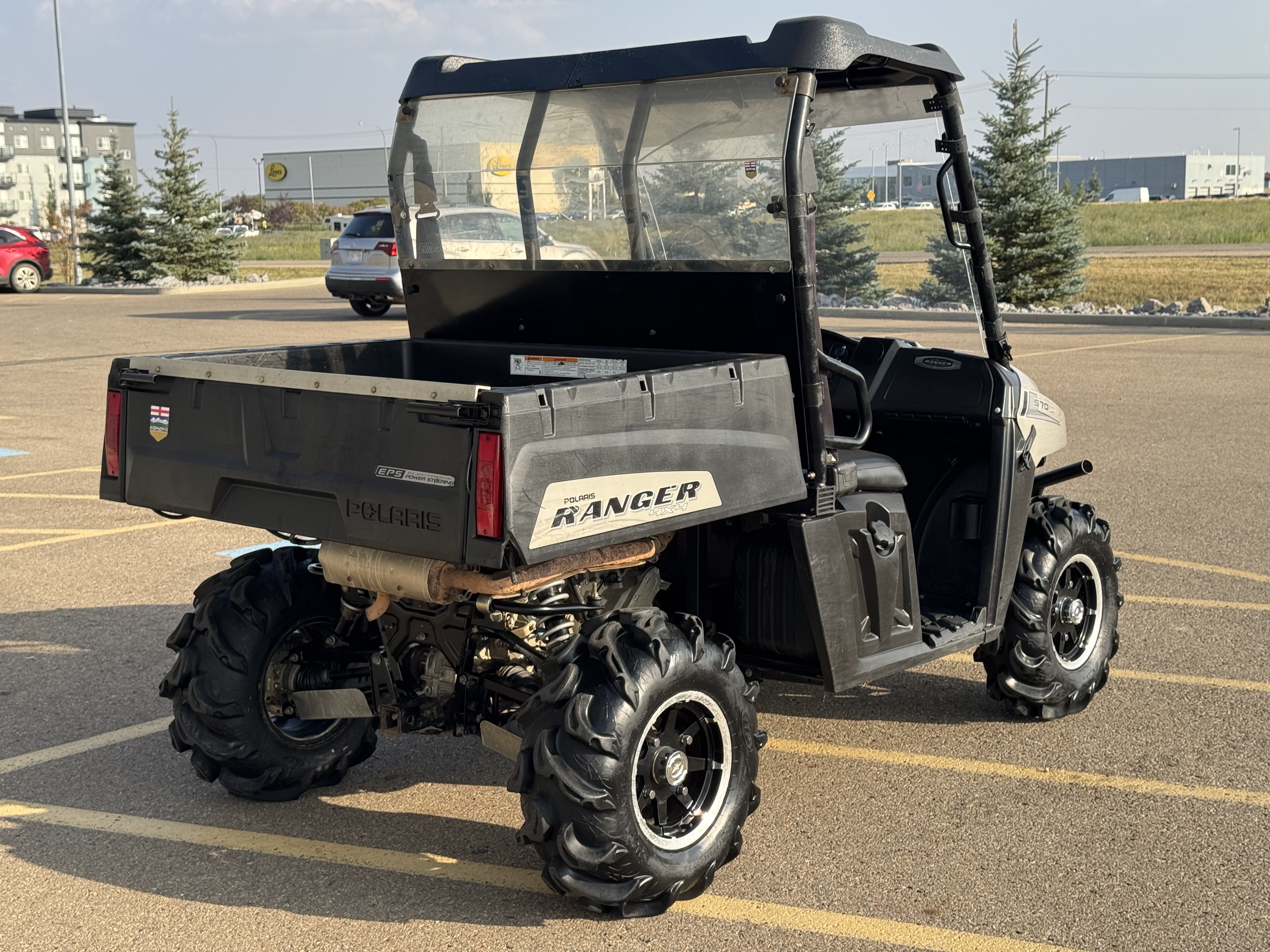2014 Polaris RANGER 570 EFI EPS - CLEAN UNIT - LOW KMS - LOW AS $99 BI WKLY! - Photo 6