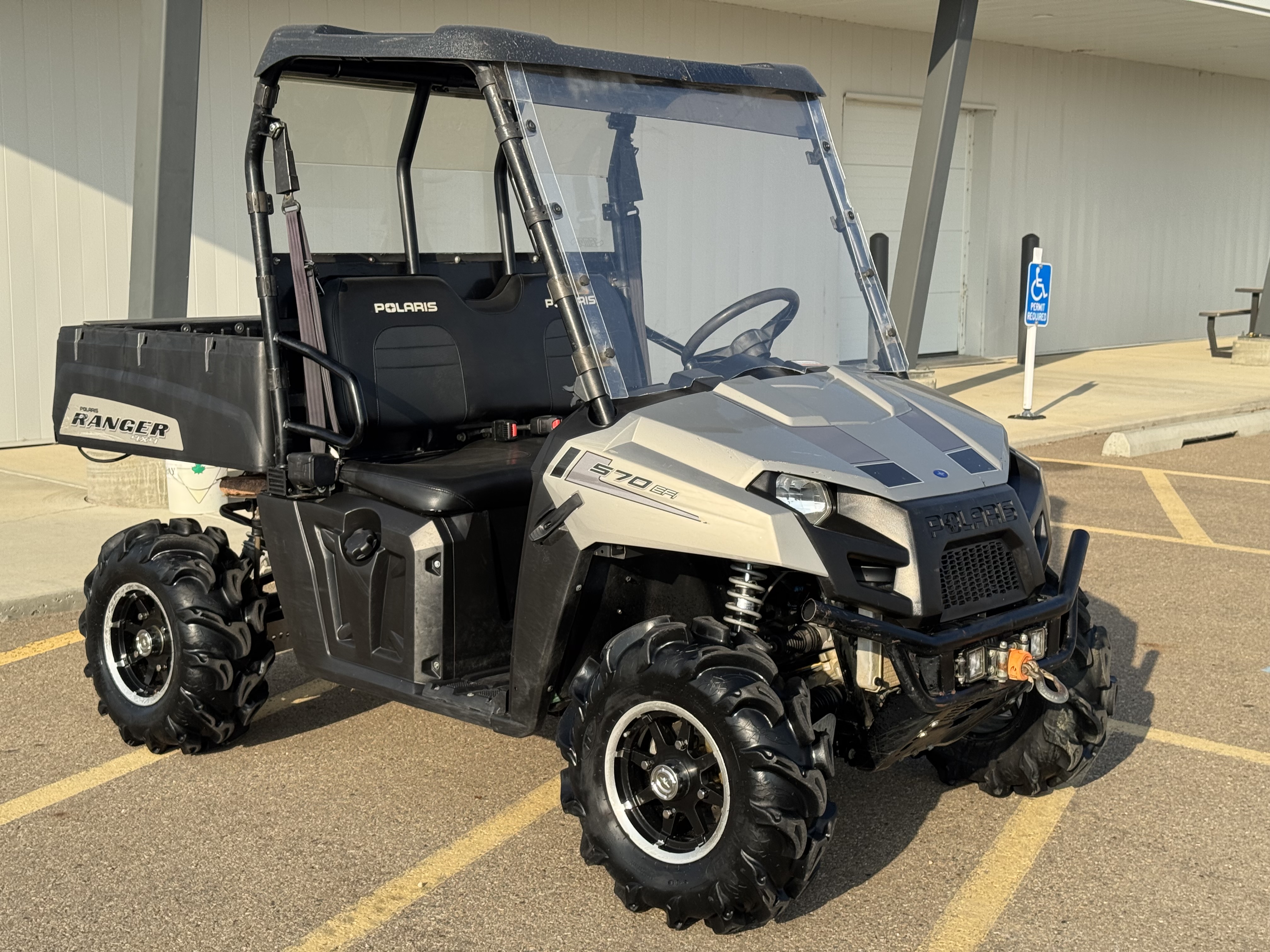 2014 Polaris RANGER 570 EFI EPS - CLEAN UNIT - LOW KMS - LOW AS $99 BI WKLY! - Photo 8