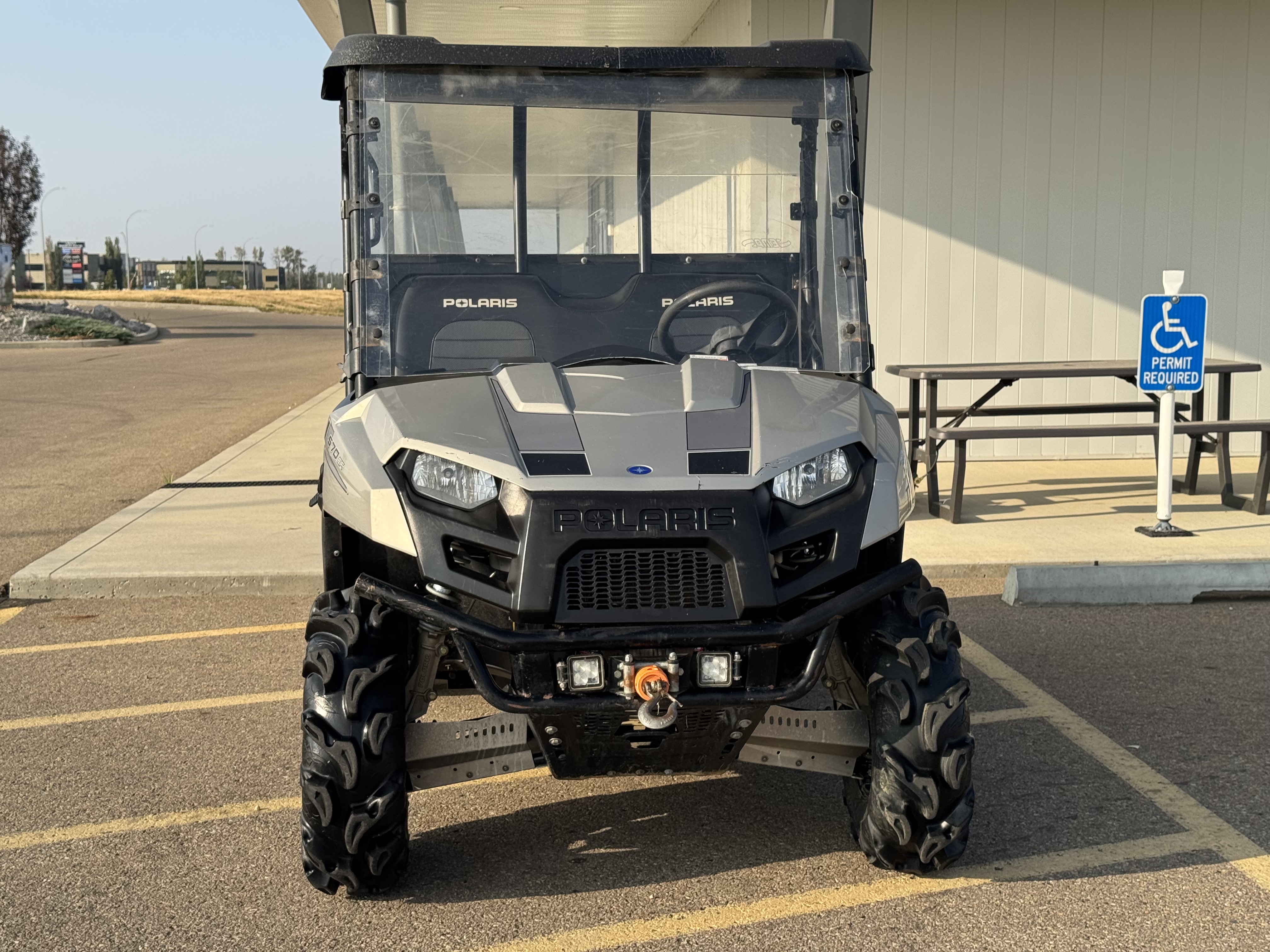 2014 Polaris RANGER 570 EFI EPS - CLEAN UNIT - LOW KMS - LOW AS $99 BI WKLY! - Photo 9