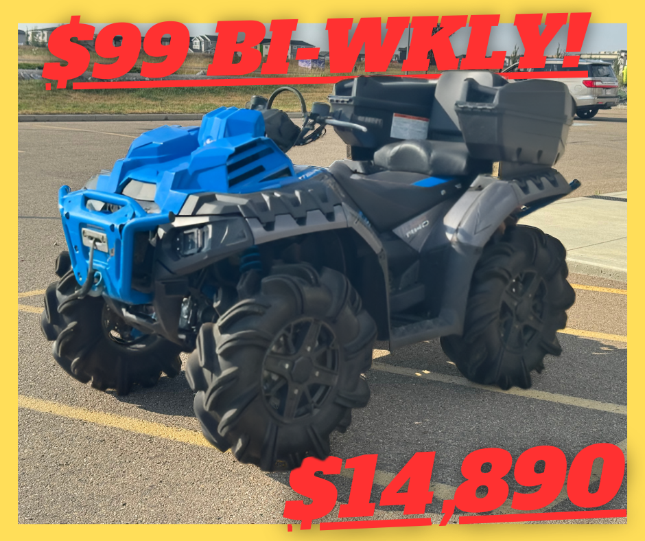 2023 Polaris Sportsman XP 1000 High Lifter - LOW KMS! PAYMENTS AS LOW AS $99 BI WKLY!
