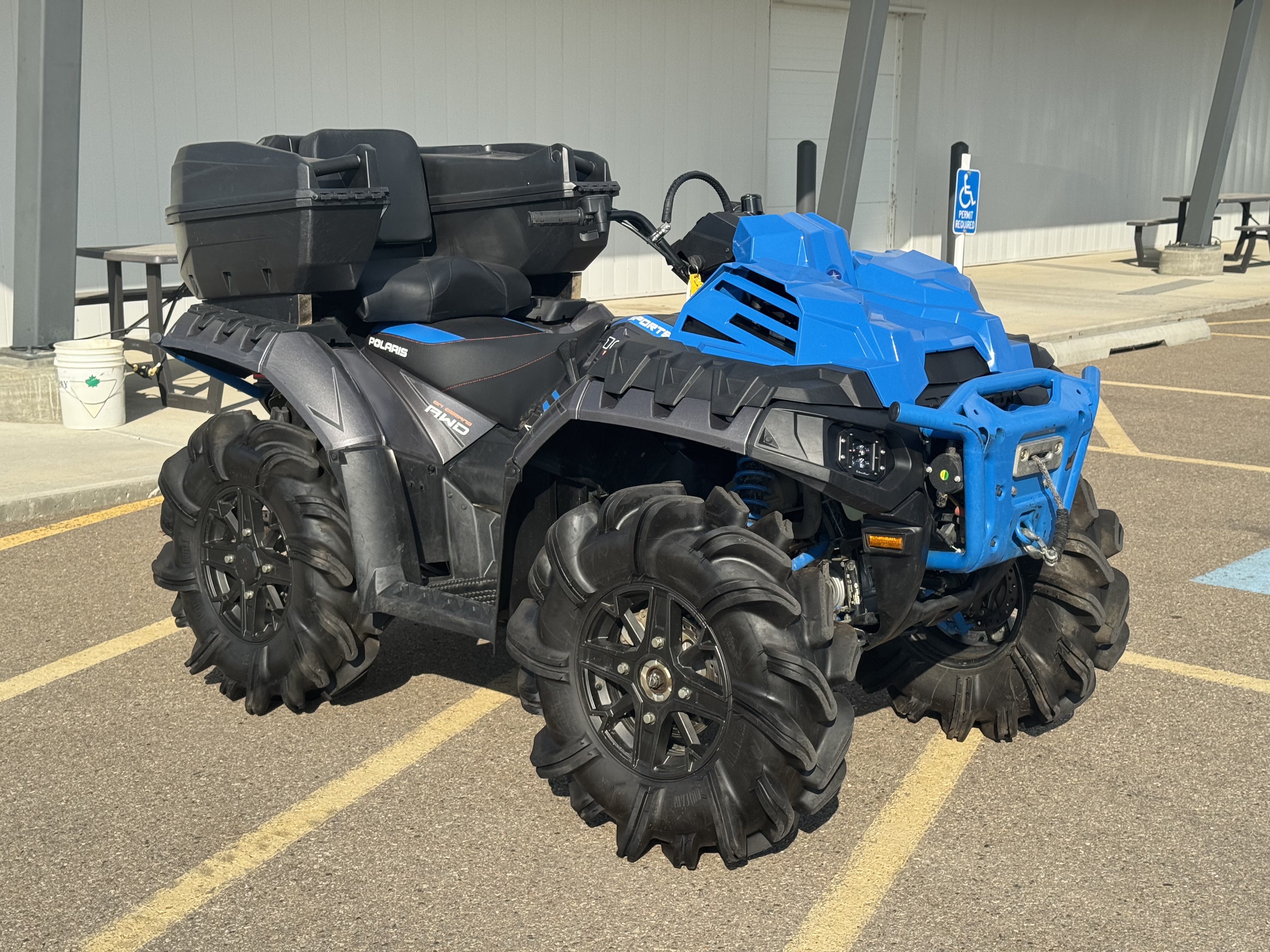 2023 Polaris Sportsman XP 1000 High Lifter - LOW KMS! PAYMENTS AS LOW AS $99 BI WKLY! - Photo 8