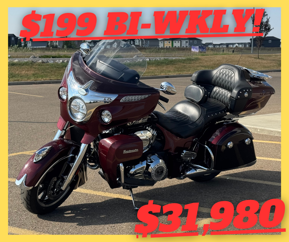 2022 Indian Motorcycle Roadmaster CLASSIC - EXCELLENT CONDITION! PAYMENTS AS LOW AS $199 BI WKLY!