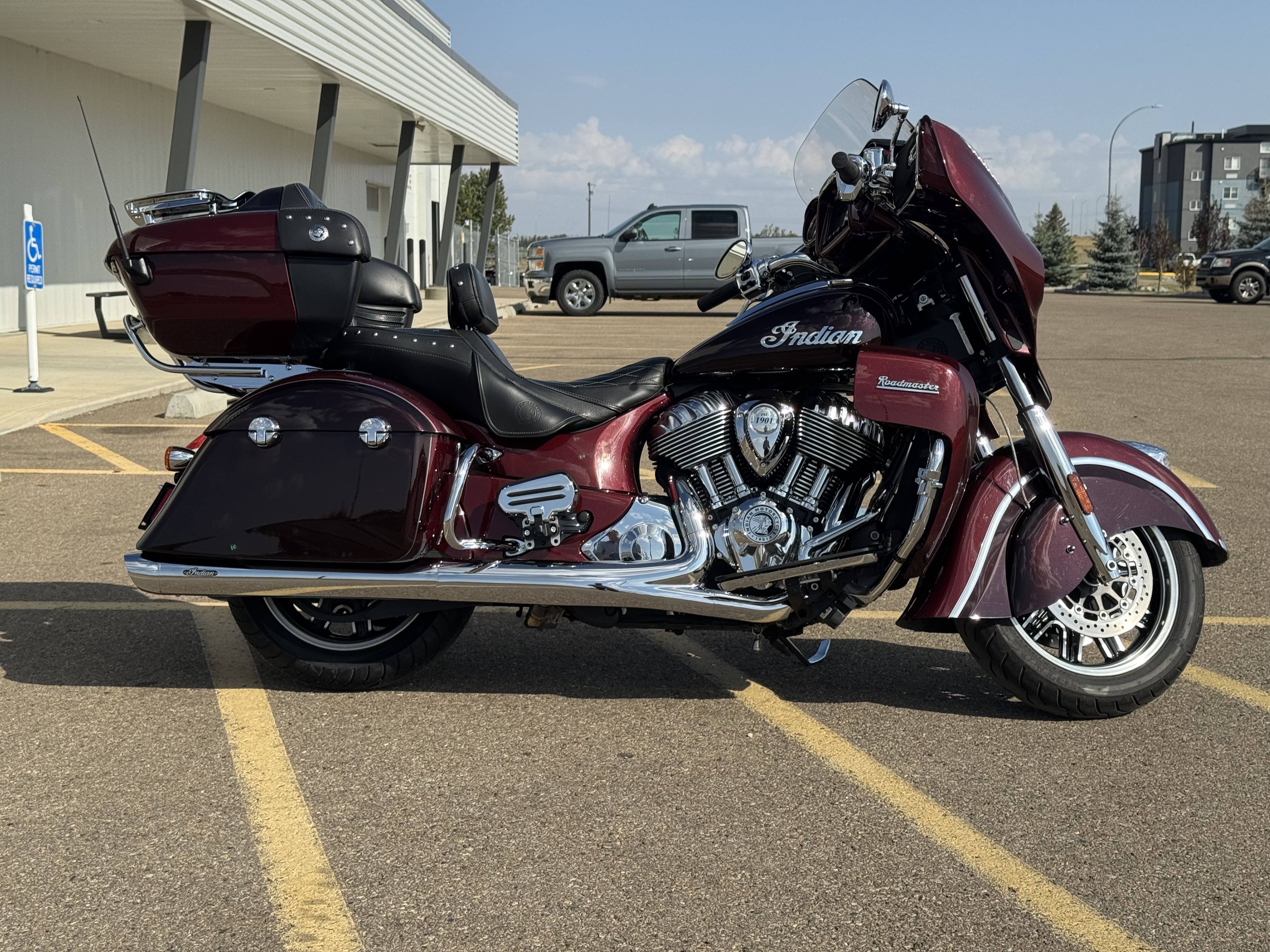 2022 Indian Motorcycle Roadmaster CLASSIC - EXCELLENT CONDITION! PAYMENTS AS LOW AS $199 BI WKLY! - Photo 7