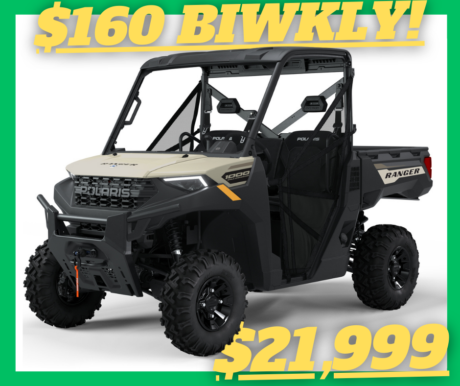 2026 Polaris Ranger 1000 Premium - 2YR WARRANTY! PAYMENTS LOW AS $160 BIWKLY!