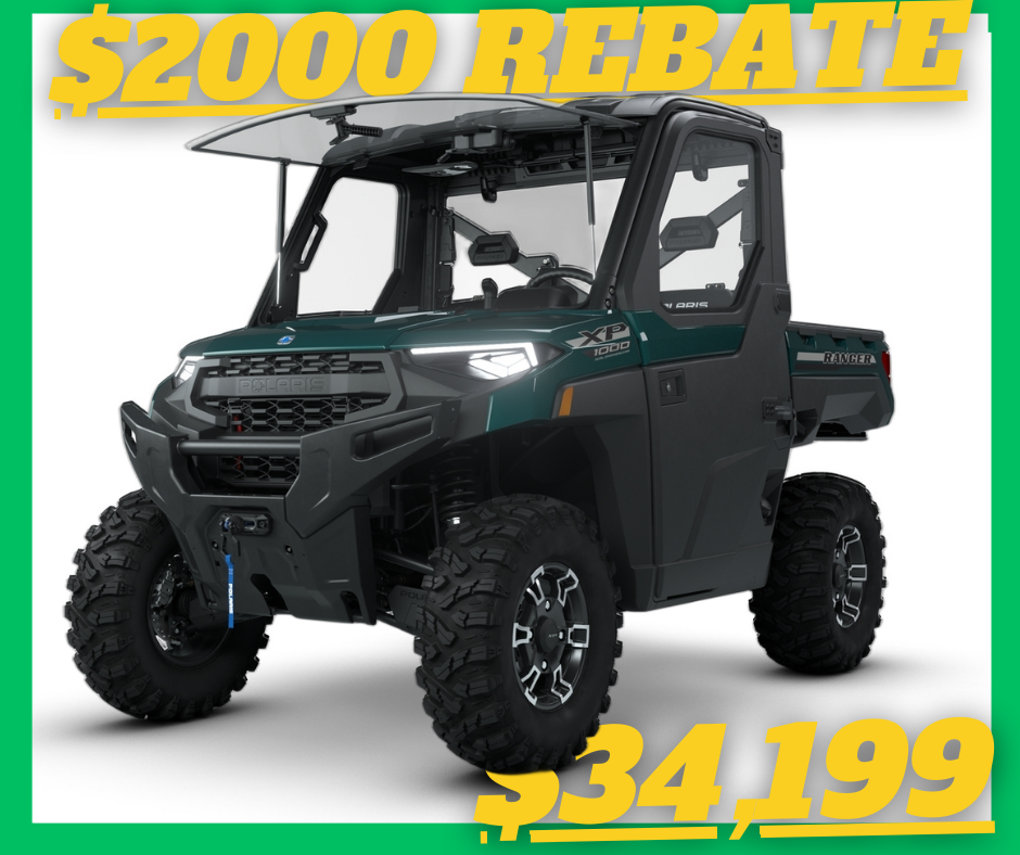 2026 Polaris Ranger XP 1000 NorthStar Premium - 2YR WARRANTY! PAYMENTS LOW AS $190 BIWKLY!